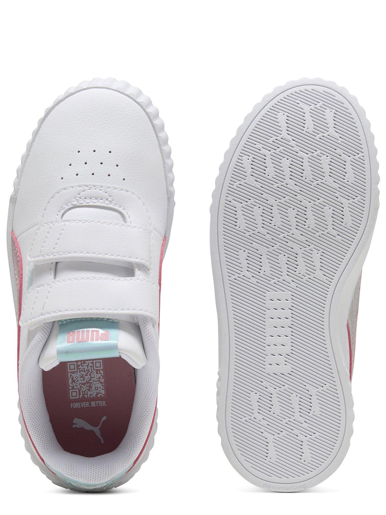 Image 5 of 6 of Puma Kids Girls Carina 3.0 Space Belle V - Pink