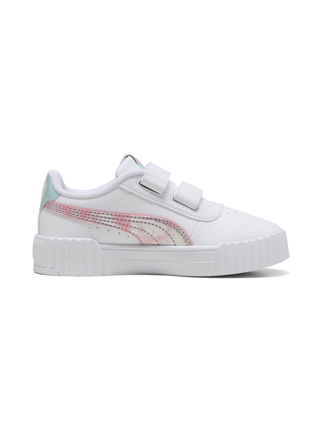 Image 6 of 6 of Puma Kids Girls Carina 3.0 Space Belle V - Pink