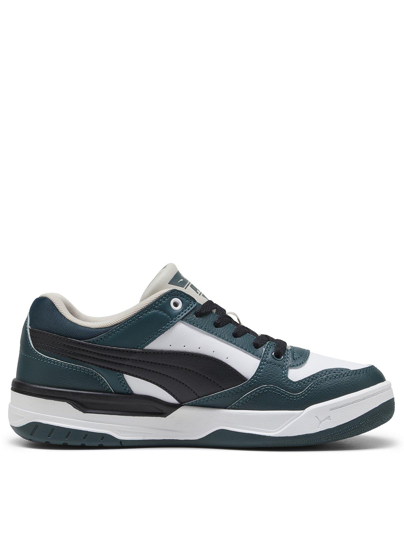 Puma Men's Rebound Retro Trainers -white