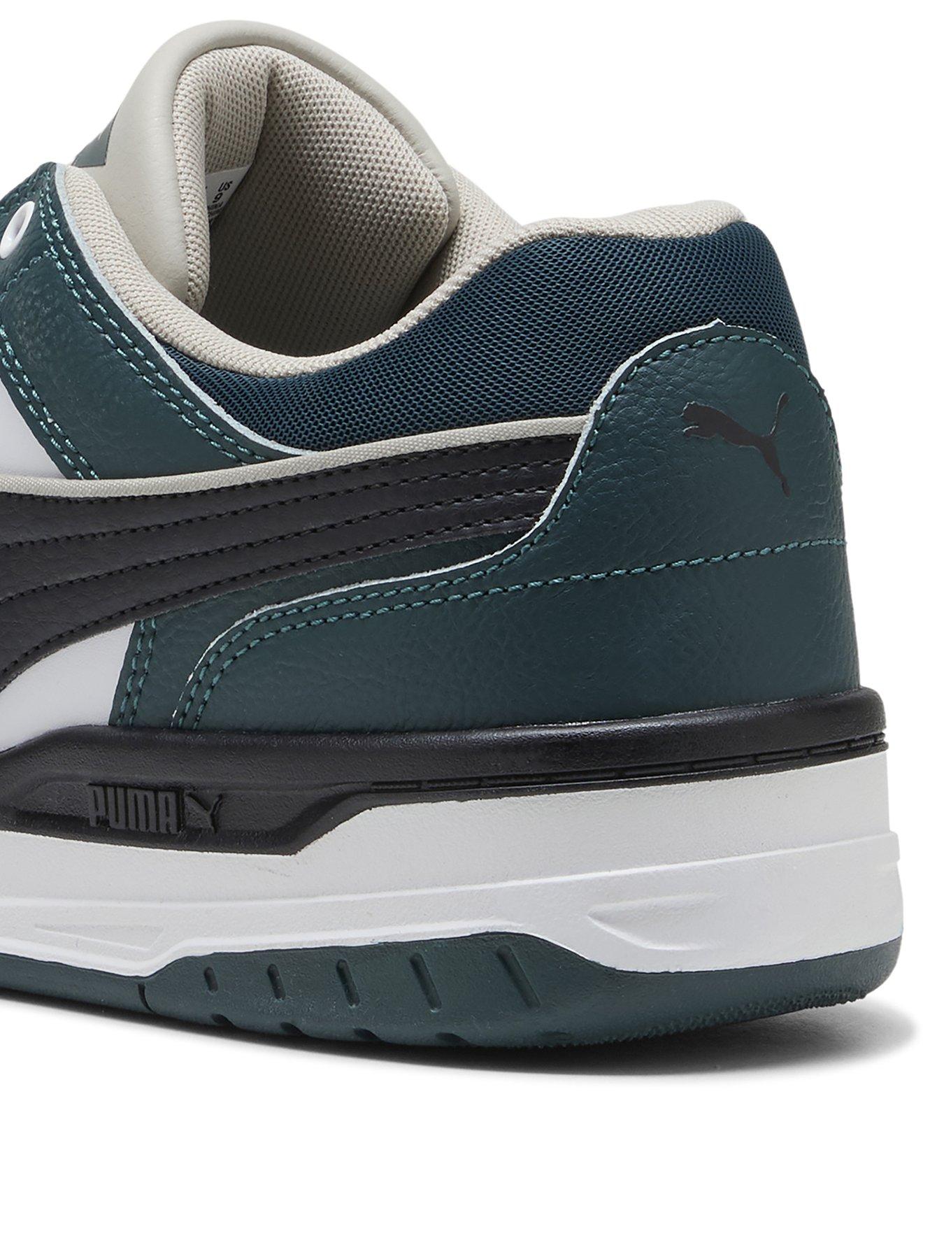 Image 3 of 6 of Puma Men's Rebound Retro Trainers -white
