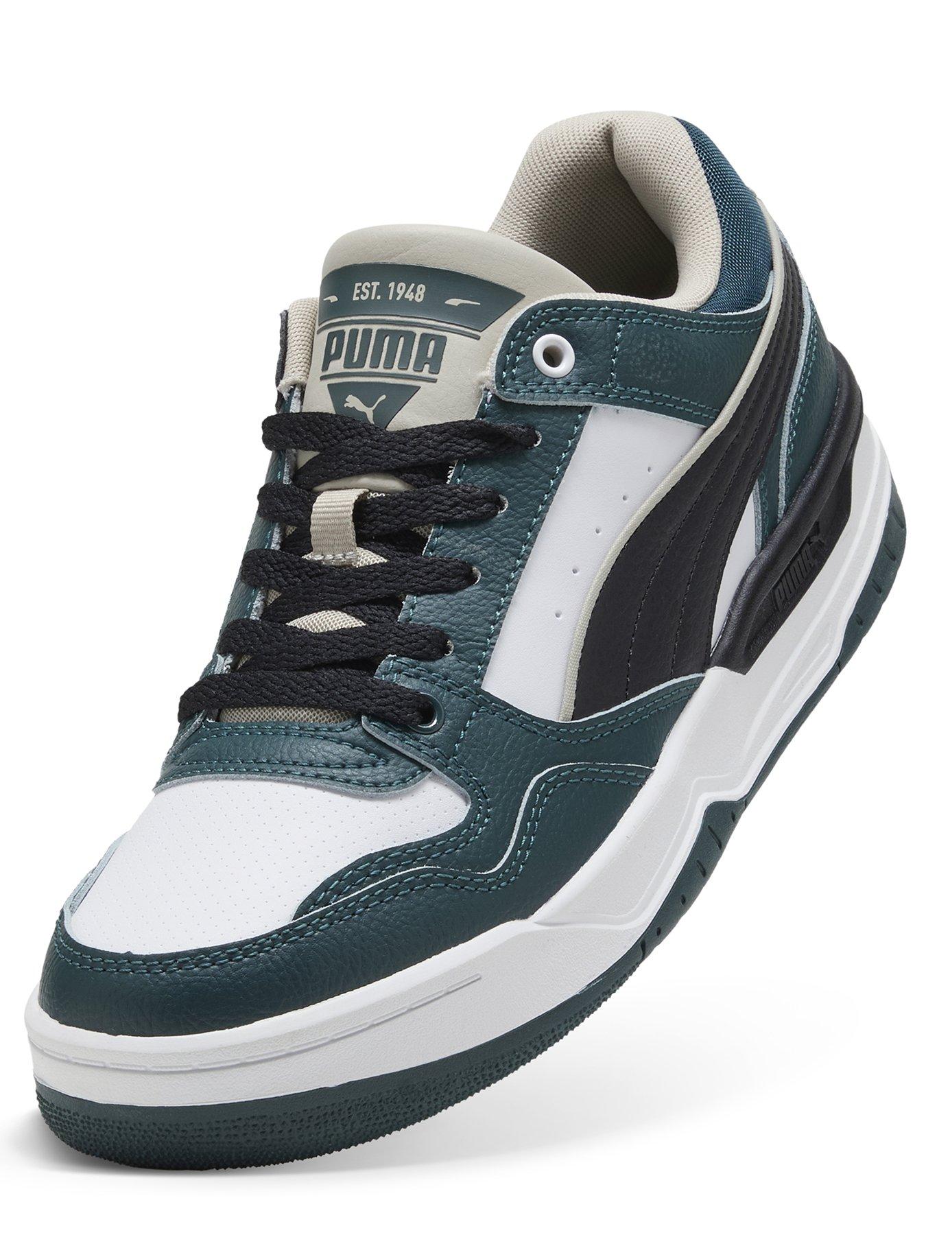 Image 5 of 6 of Puma Men's Rebound Retro Trainers -white