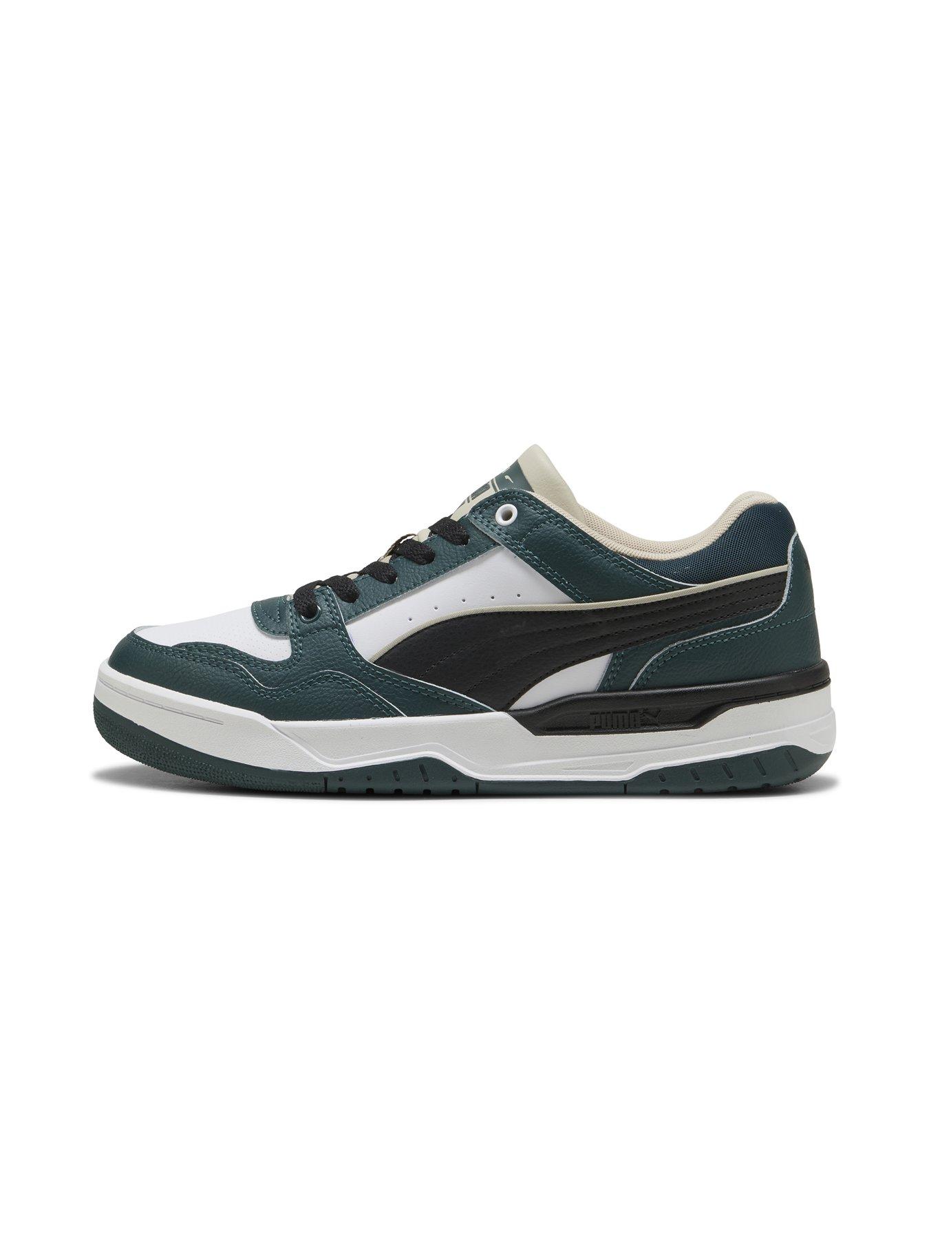 Image 6 of 6 of Puma Men's Rebound Retro Trainers -white