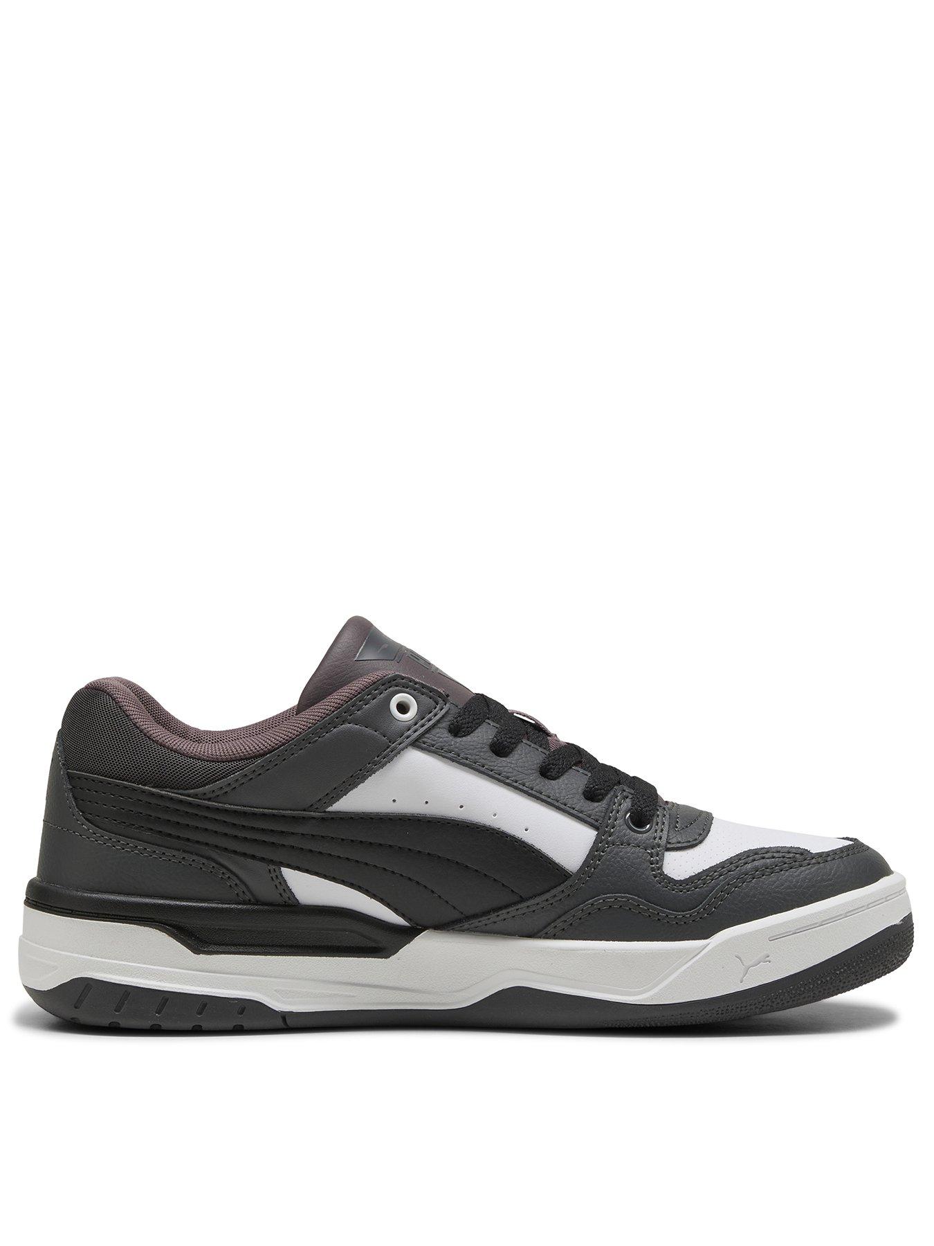 Puma Men's Rebound Retro Trainers -white