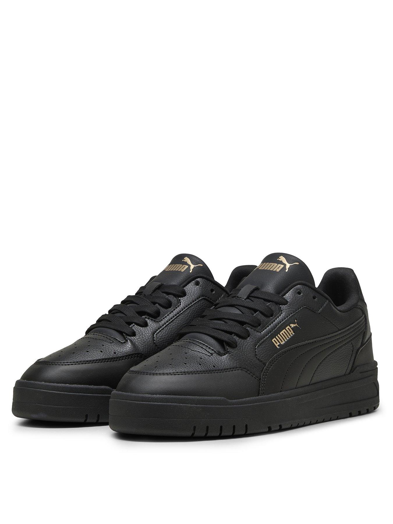 Image 2 of 5 of Puma Men's Shuffle Downtown Trainers - Black