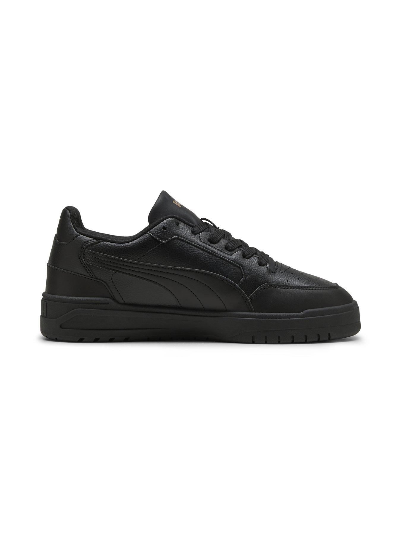 Image 5 of 5 of Puma Men's Shuffle Downtown Trainers - Black