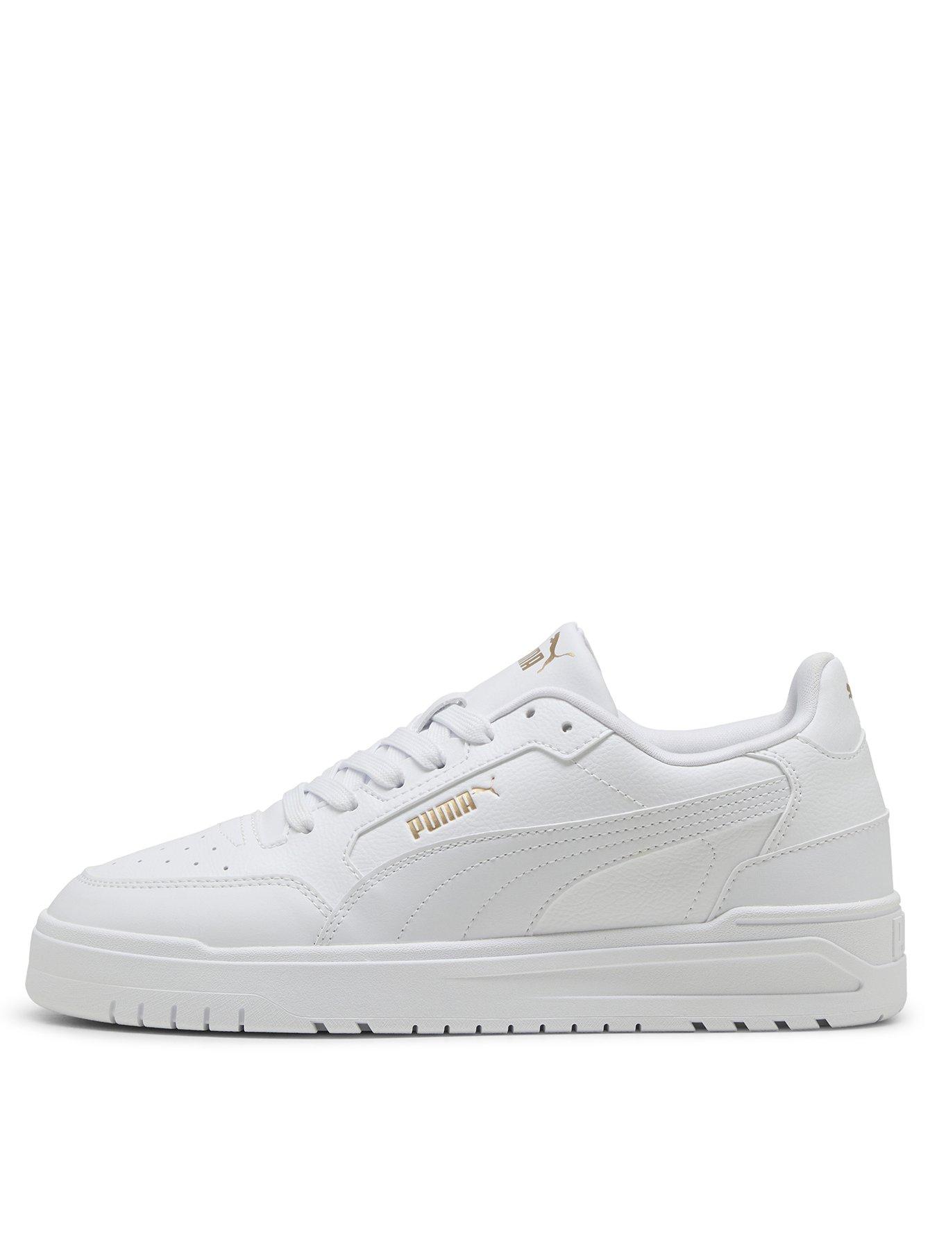 undefined Unisex Shuffle Downtown Trainers - White