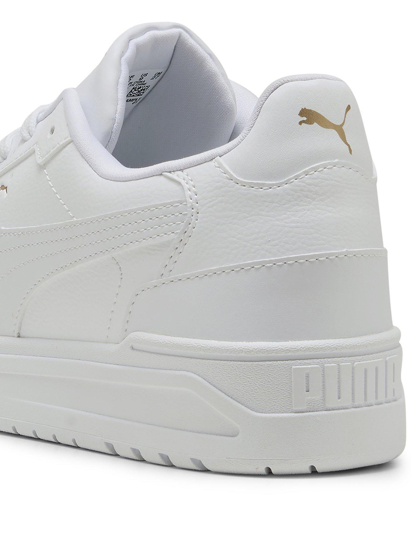 Image 3 of 6 of Puma Unisex Shuffle Downtown Trainers - White