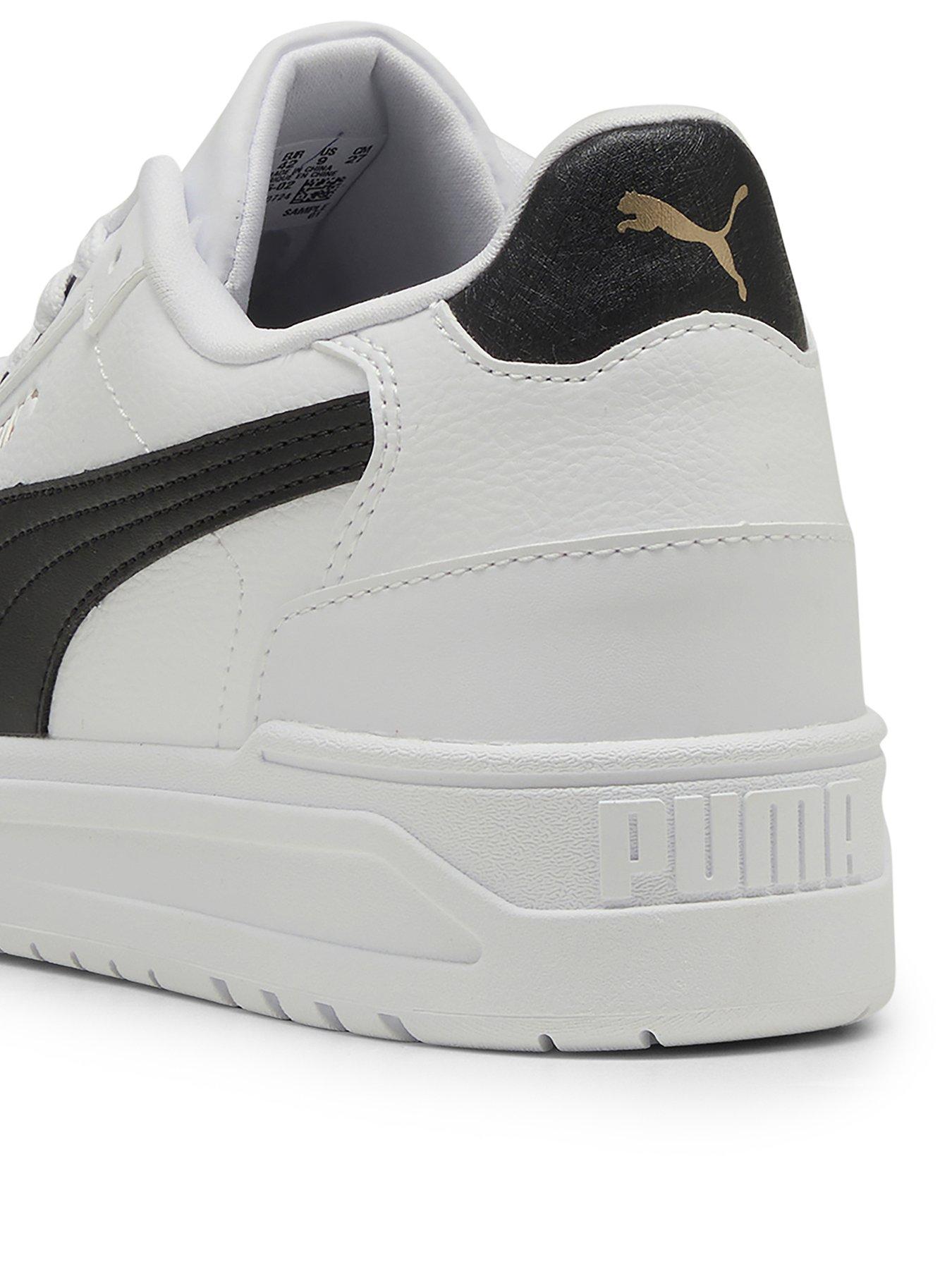 Image 3 of 6 of Puma Men's Shuffle Downtown Trainers -white