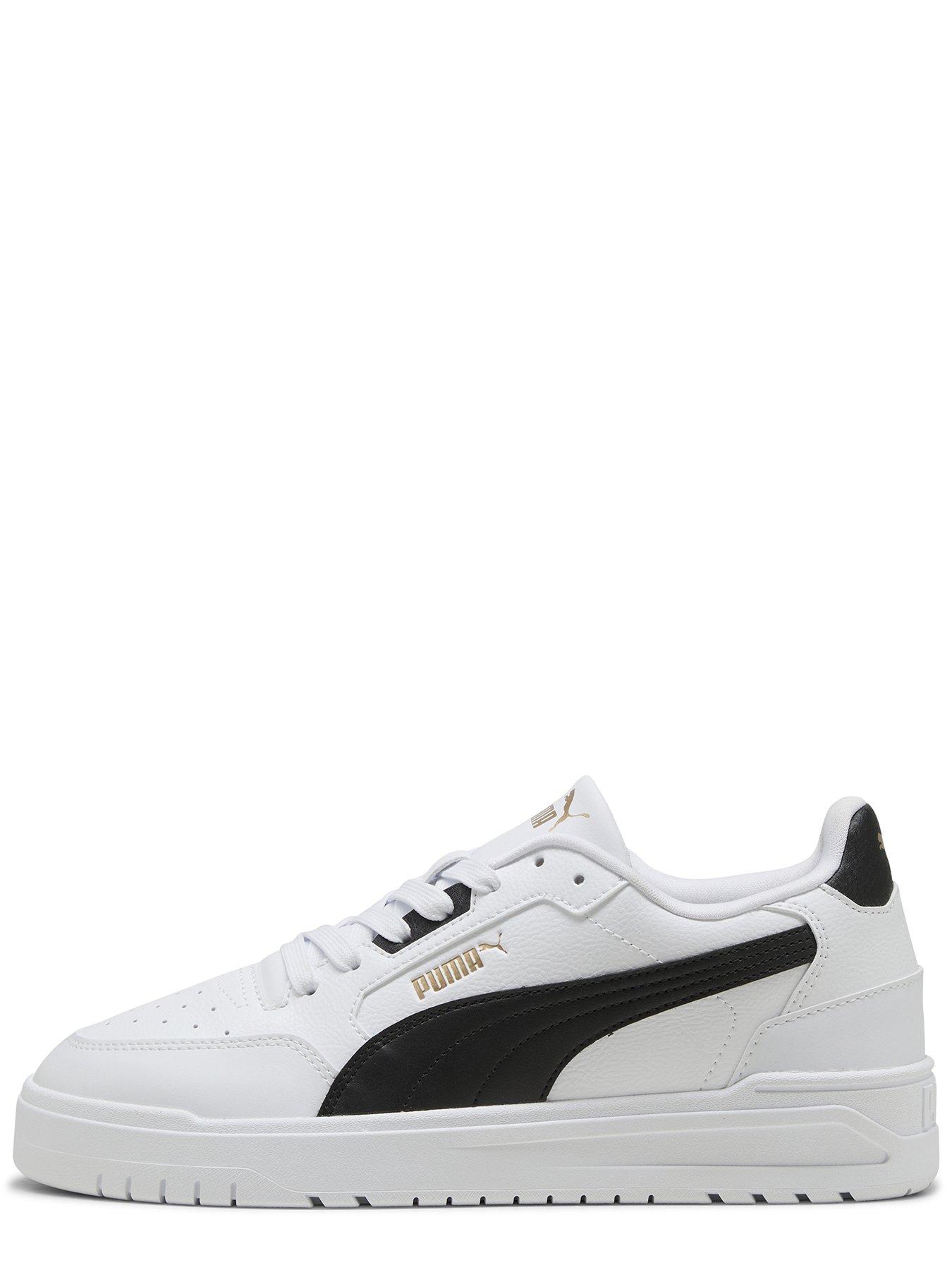Image 5 of 6 of Puma Men's Shuffle Downtown Trainers -white
