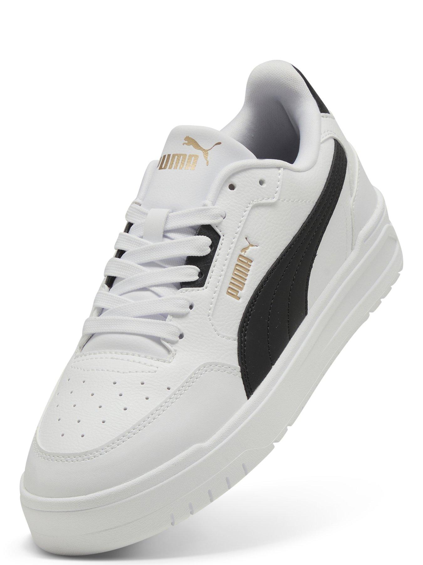 Image 6 of 6 of Puma Men's Shuffle Downtown Trainers -white