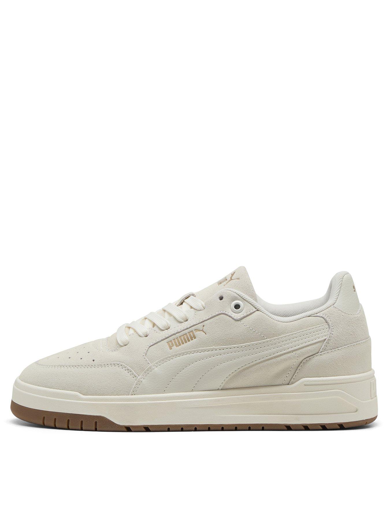 undefined Men's Shuffle Downtown Sd Trainers - White