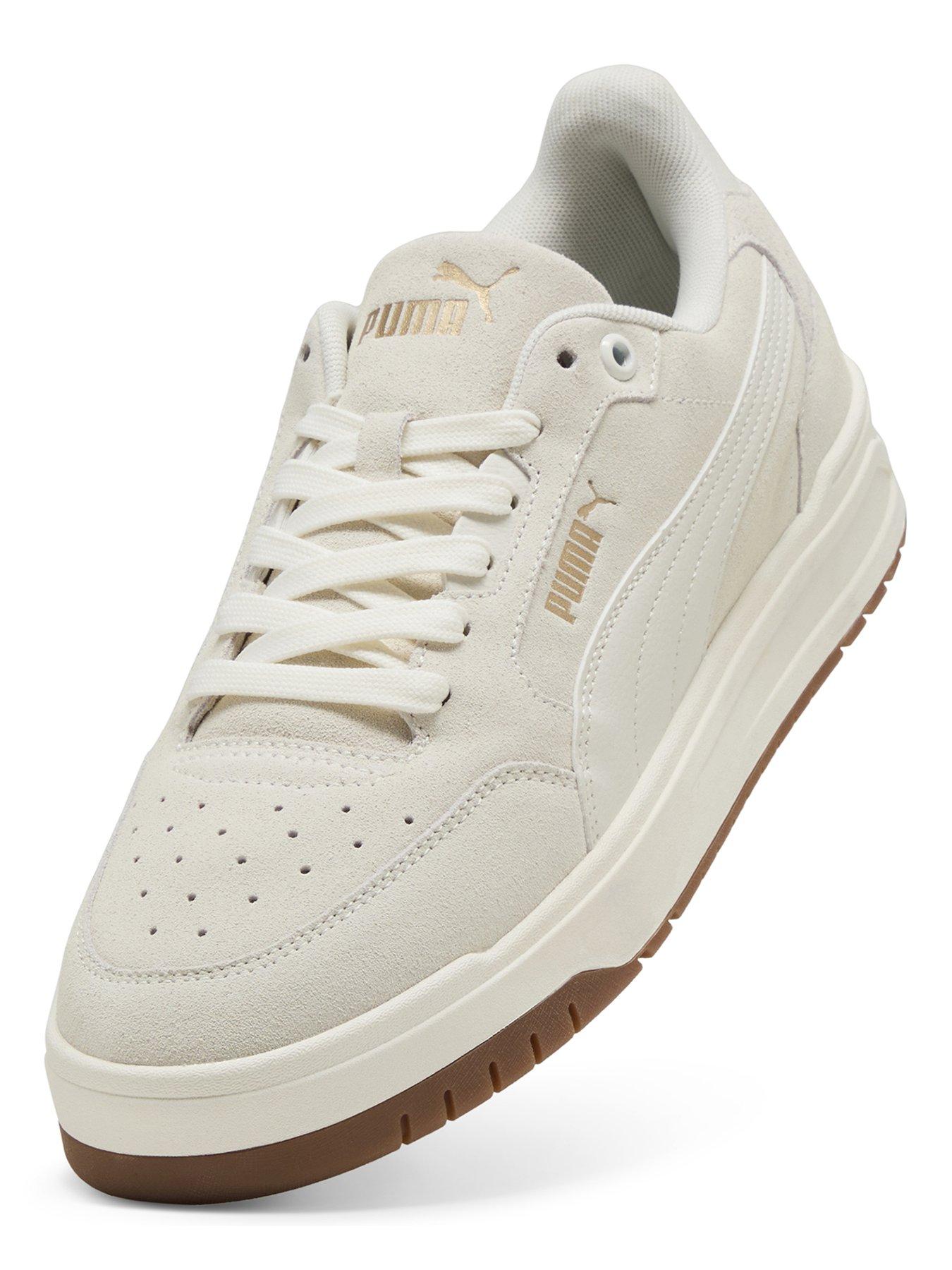 Image 4 of 6 of Puma Men's Shuffle Downtown Sd Trainers - White