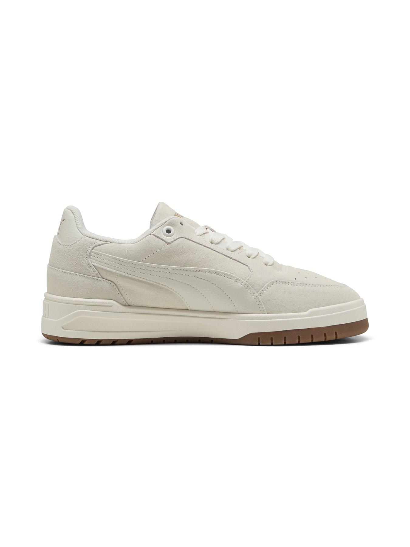 Image 6 of 6 of Puma Men's Shuffle Downtown Sd Trainers - White