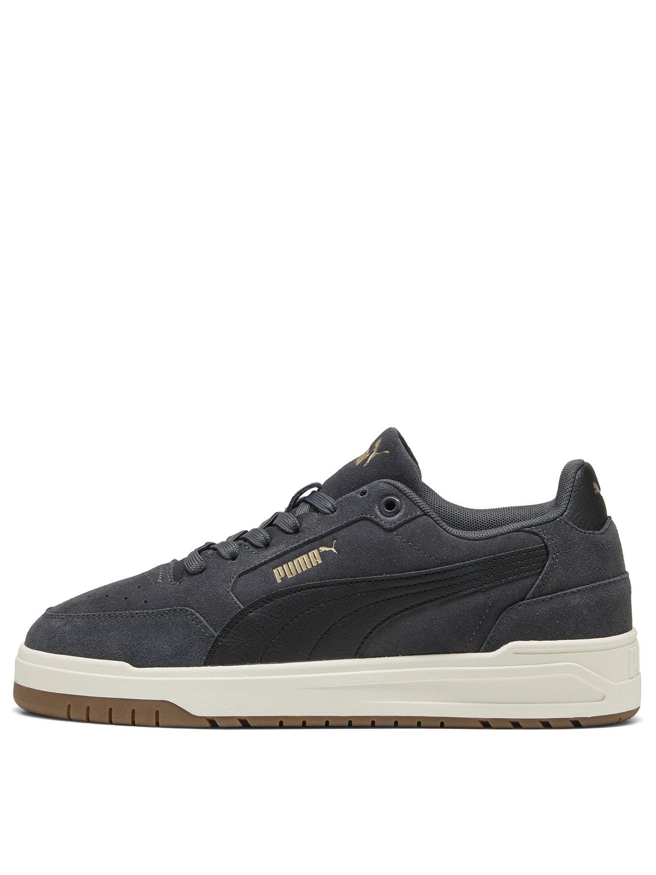 Puma Men's Shuffle Downtown SD Trainers - Grey