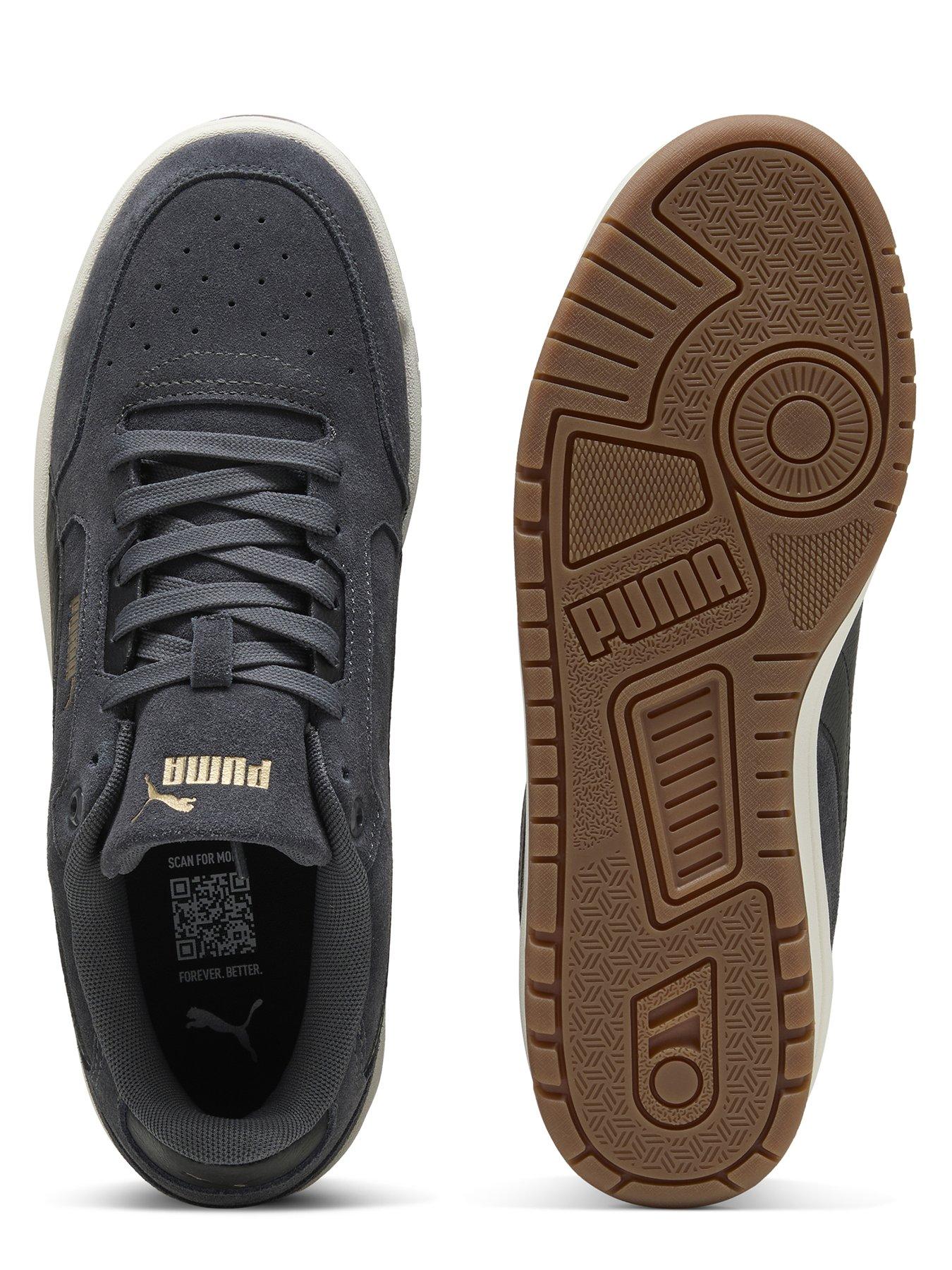 Image 4 of 6 of Puma Men's Shuffle Downtown Sd Trainers -grey