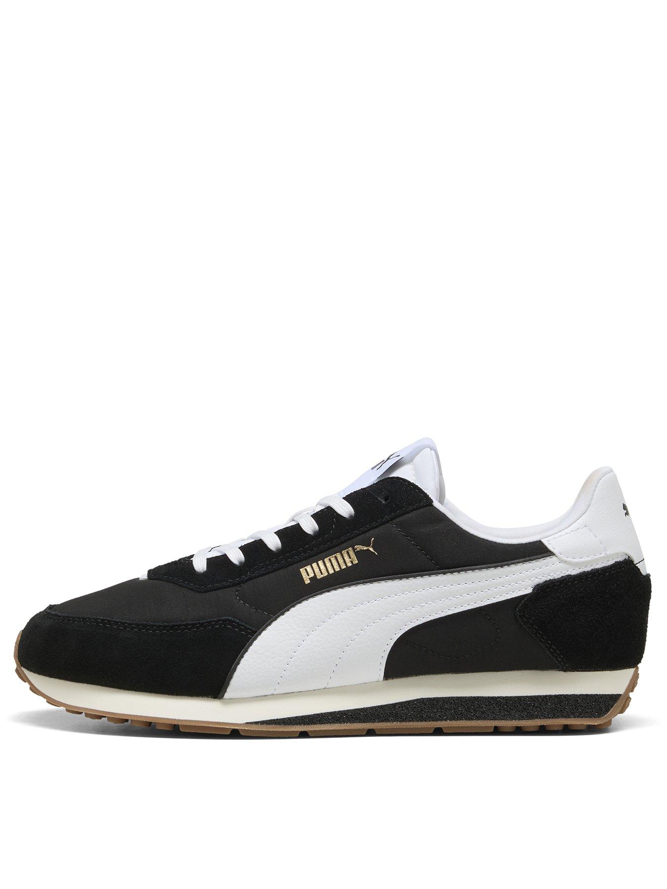 Puma Men's St Miler Rise Trainers - Black