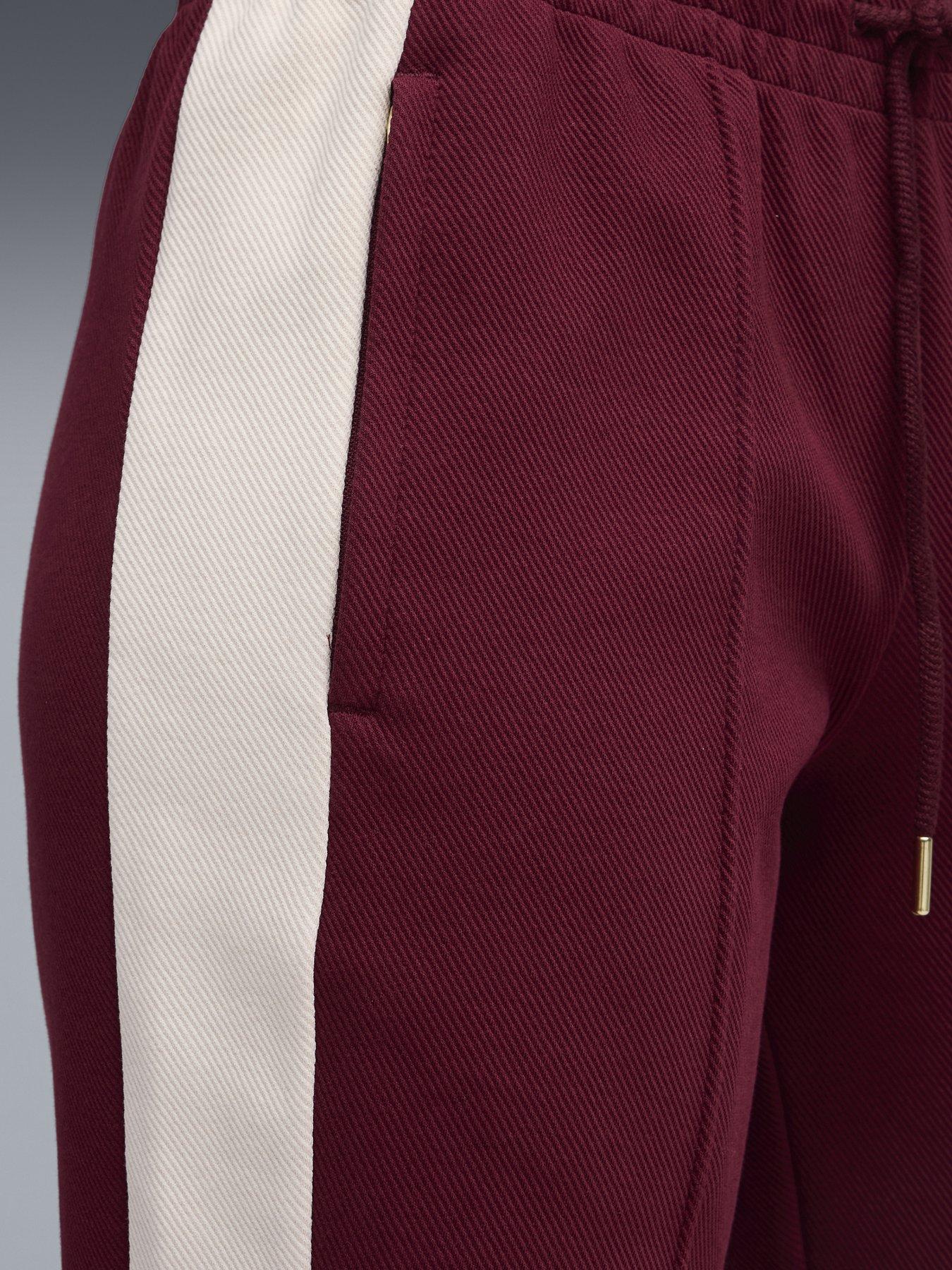 Image 5 of 6 of Puma Womens T7 Flared Pants - Red