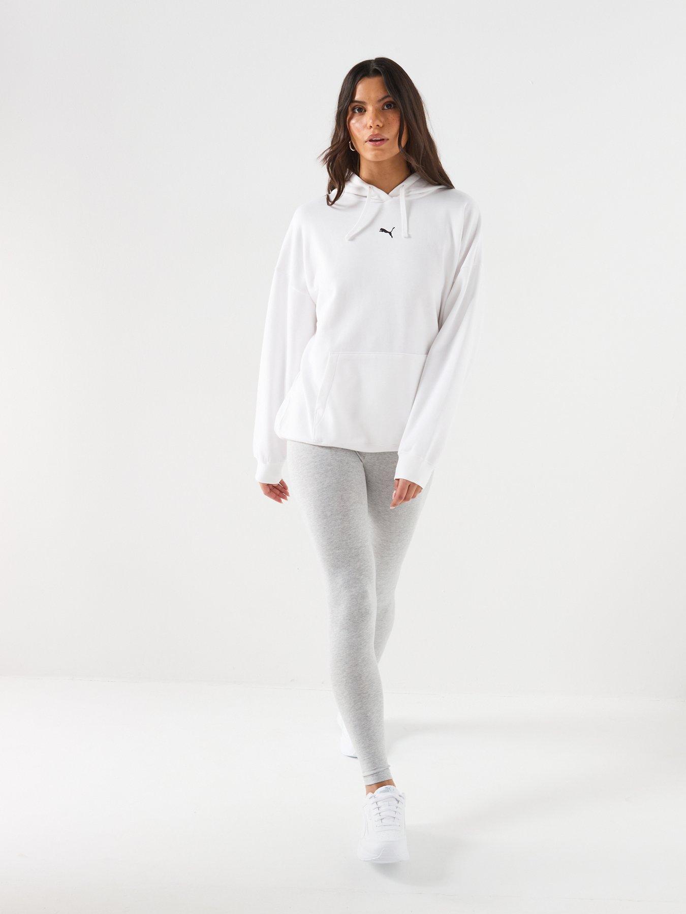  image of puma-womens-essentials-oversized-hoodie-fleece-white