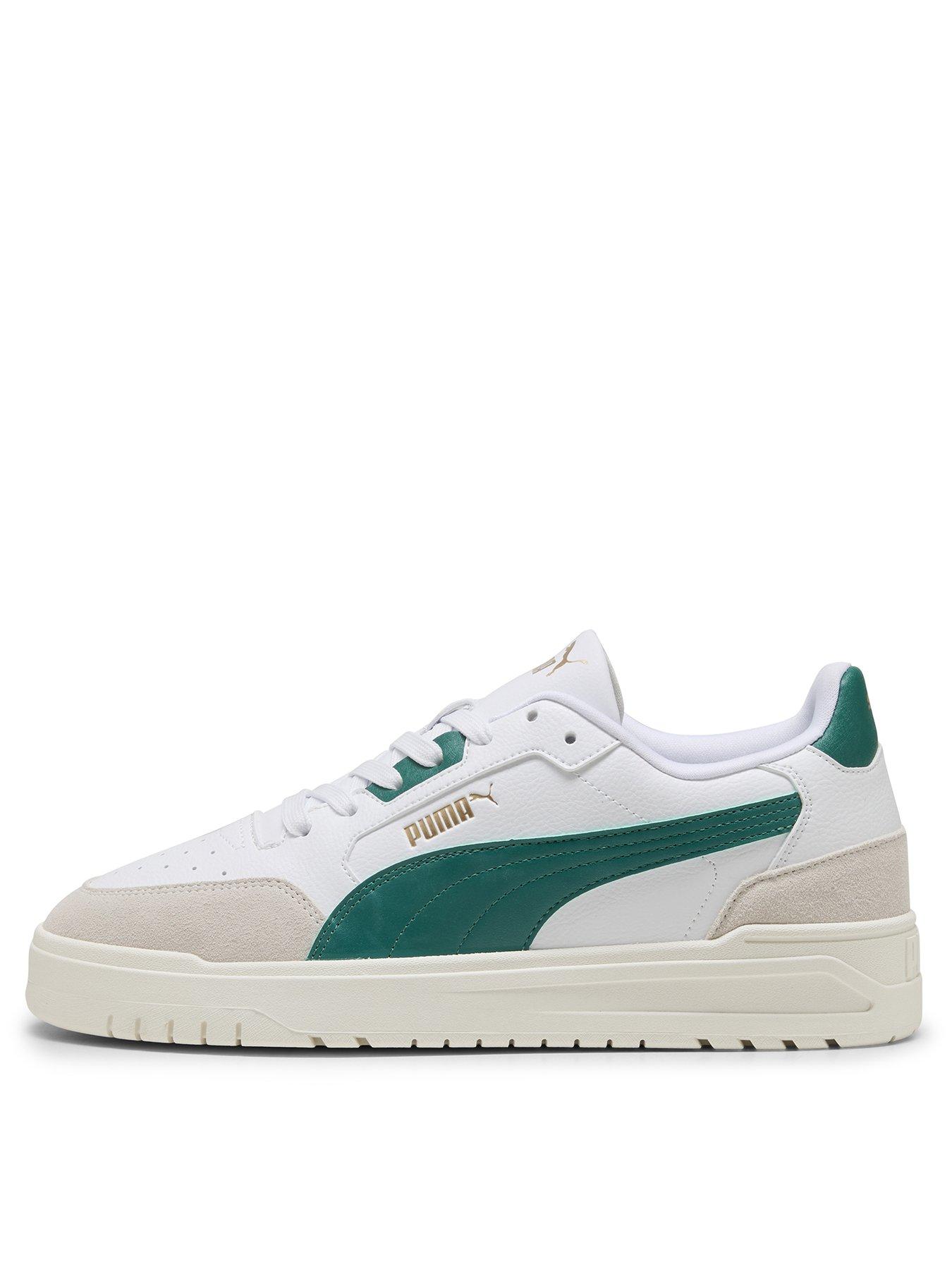 undefined Men's Shuffle Downtown Og Trainers - White