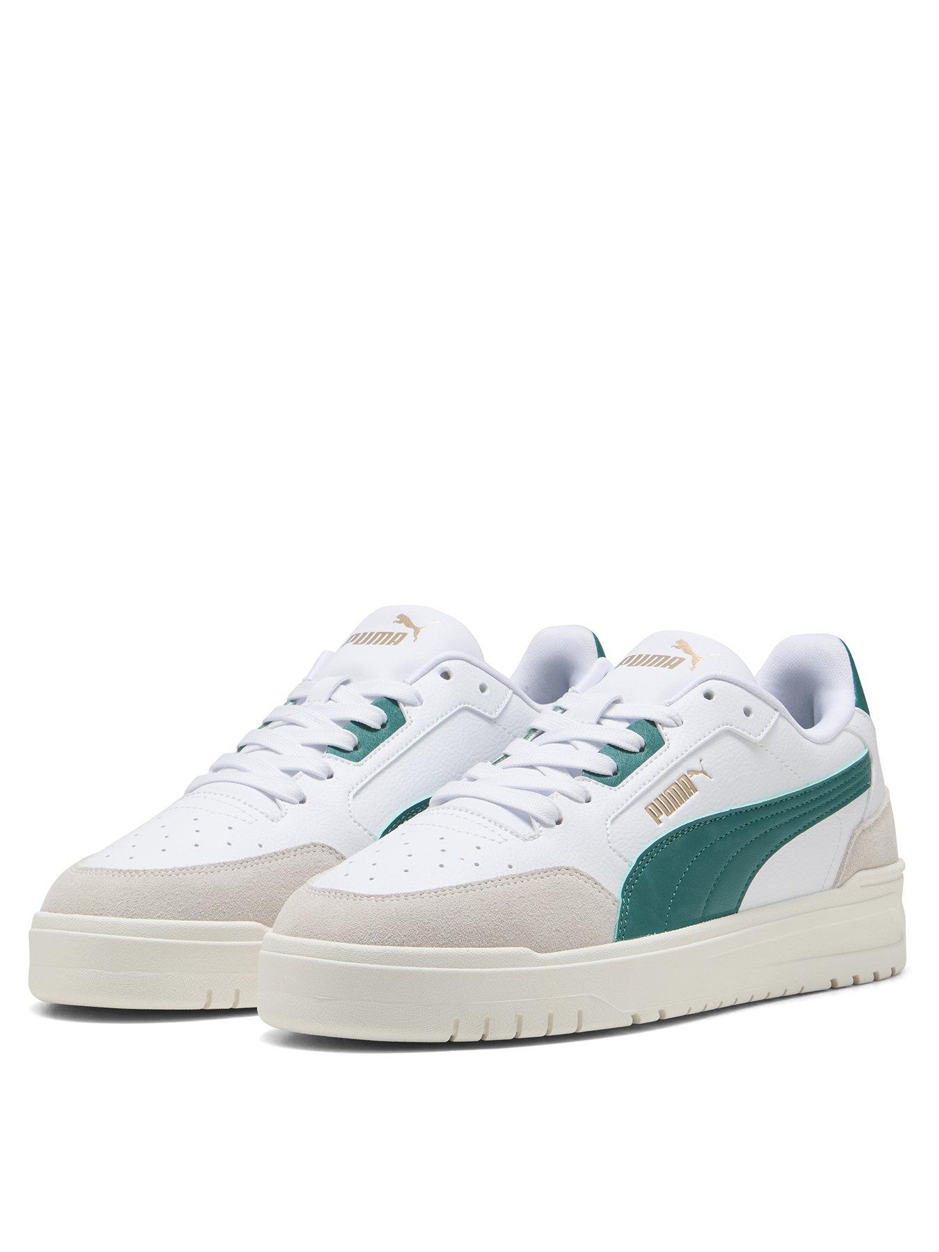 Image 2 of 6 of Puma Men's Shuffle Downtown Og Trainers - White