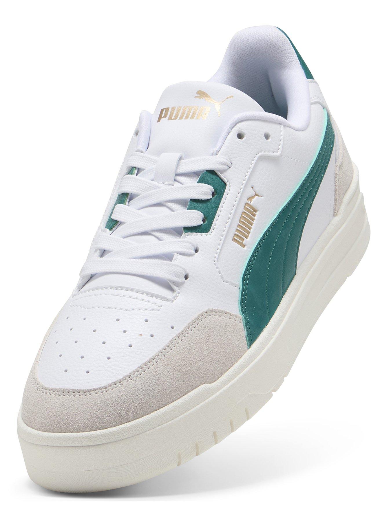 Image 4 of 6 of Puma Men's Shuffle Downtown Og Trainers - White