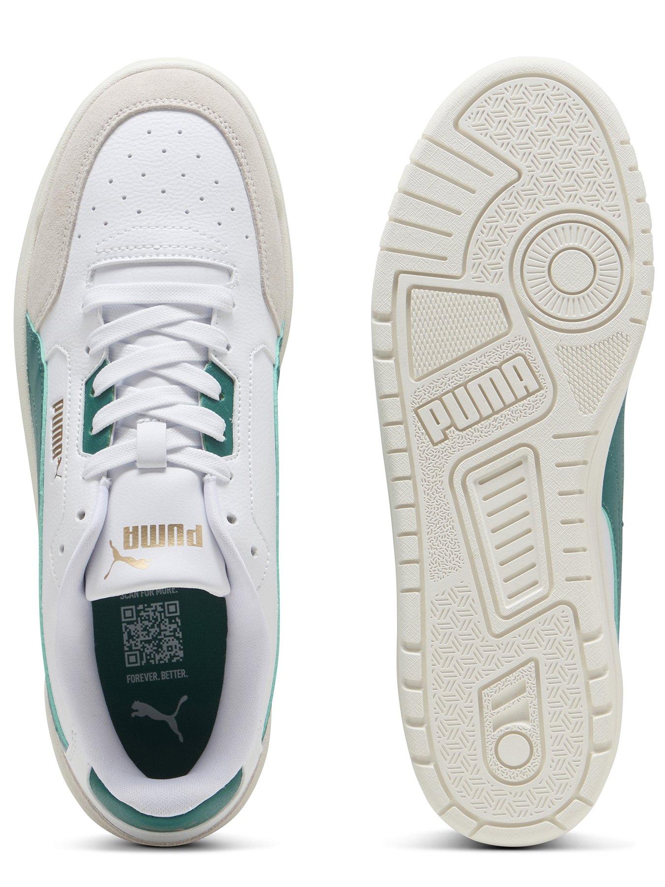 Image 5 of 6 of Puma Men's Shuffle Downtown Og Trainers - White
