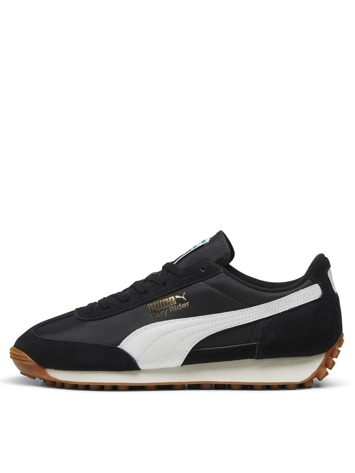 undefined Unisex Easy Rider Vintage Trainers - Black