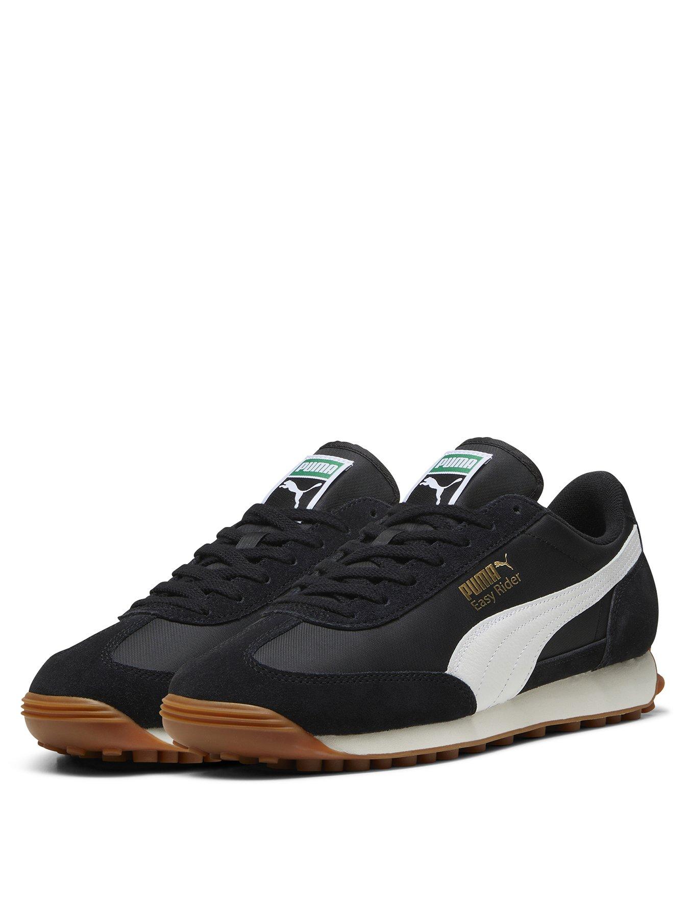 Image 2 of 7 of Puma Unisex Easy Rider Vintage Trainers - Black