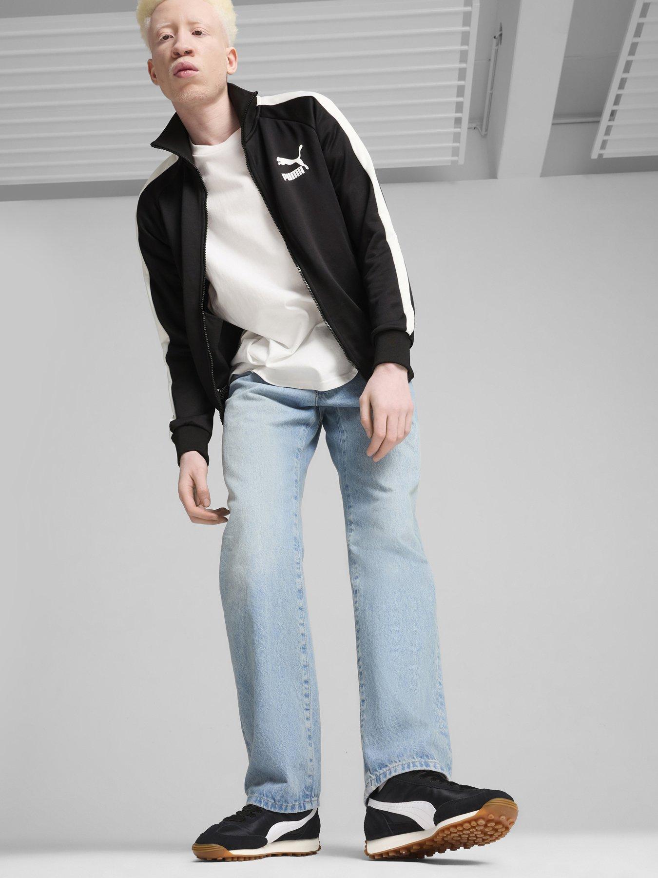 Image 7 of 7 of Puma Unisex Easy Rider Vintage Trainers - Black