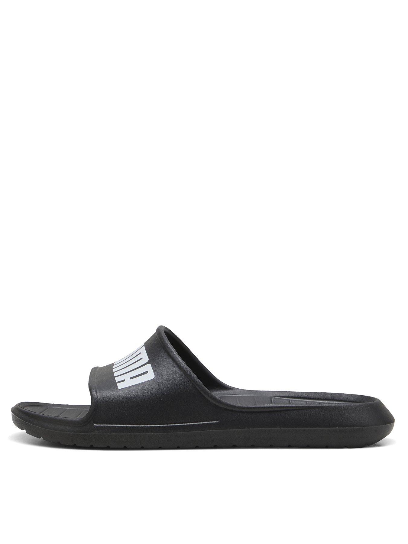 Puma Unisex Divecat V2 Lite Sliders - Black