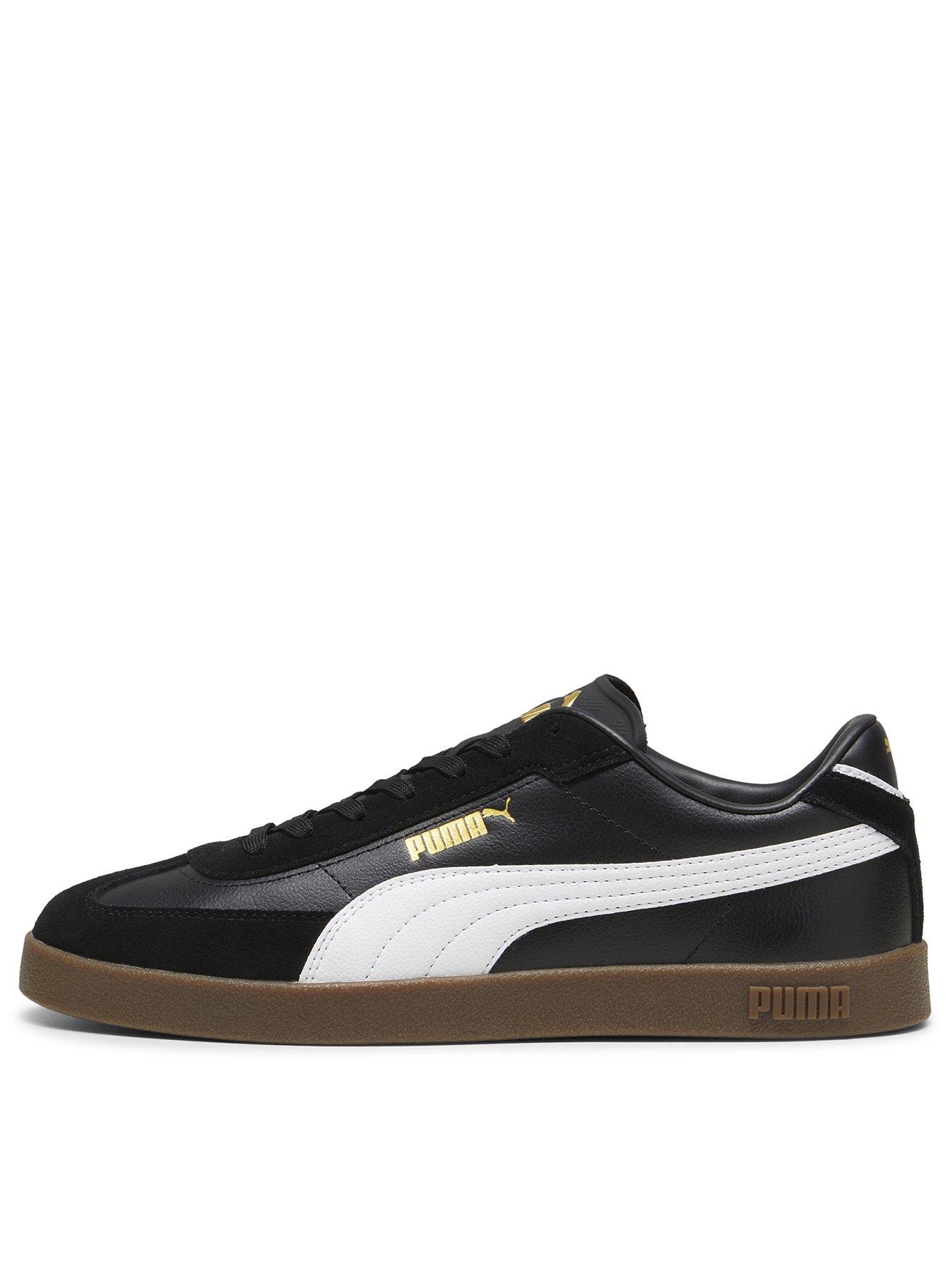 Puma Unisex Club II Era Trainers - Black