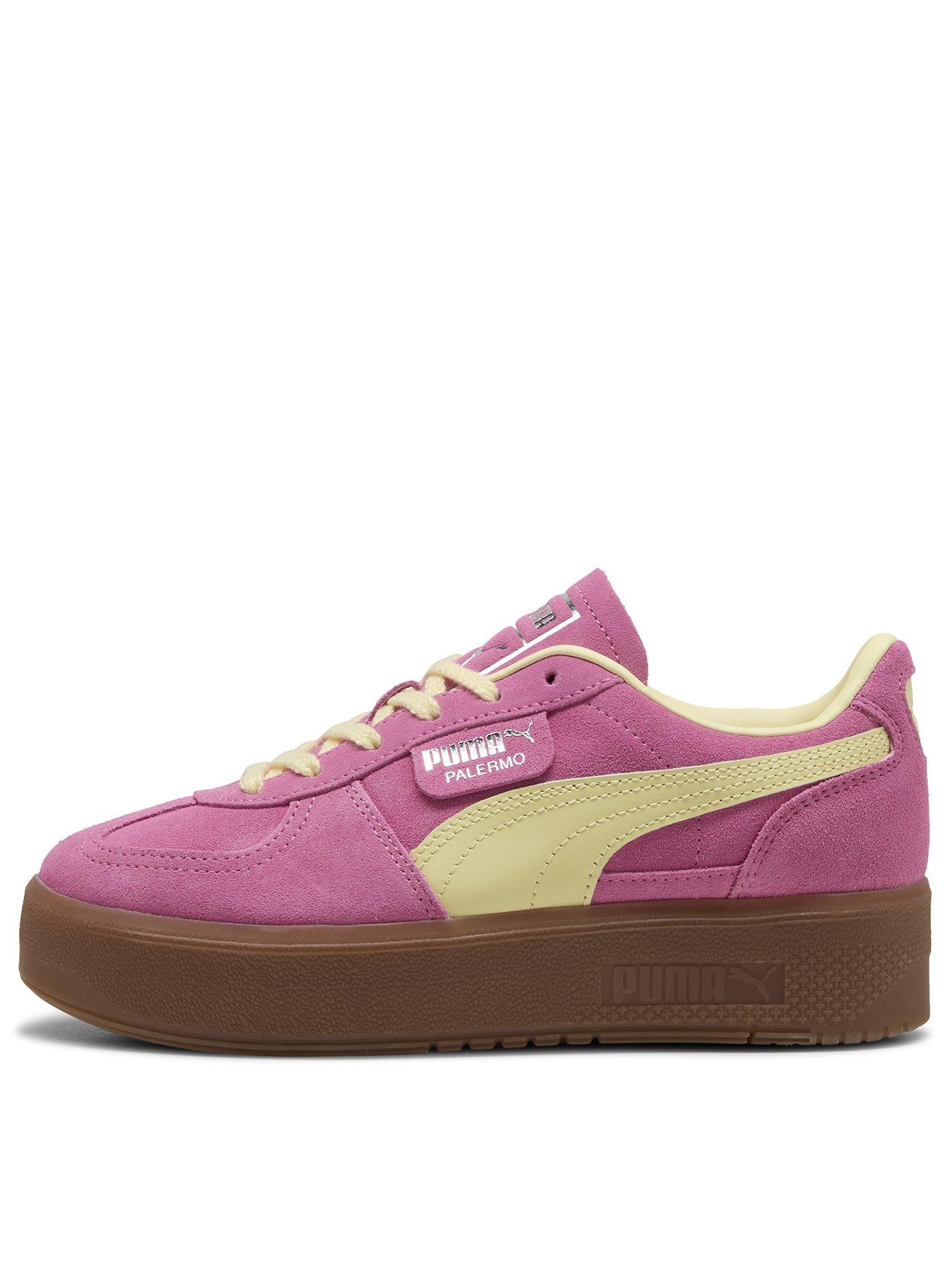 puma-womens-palermo-elevata-wns-trainers-pink