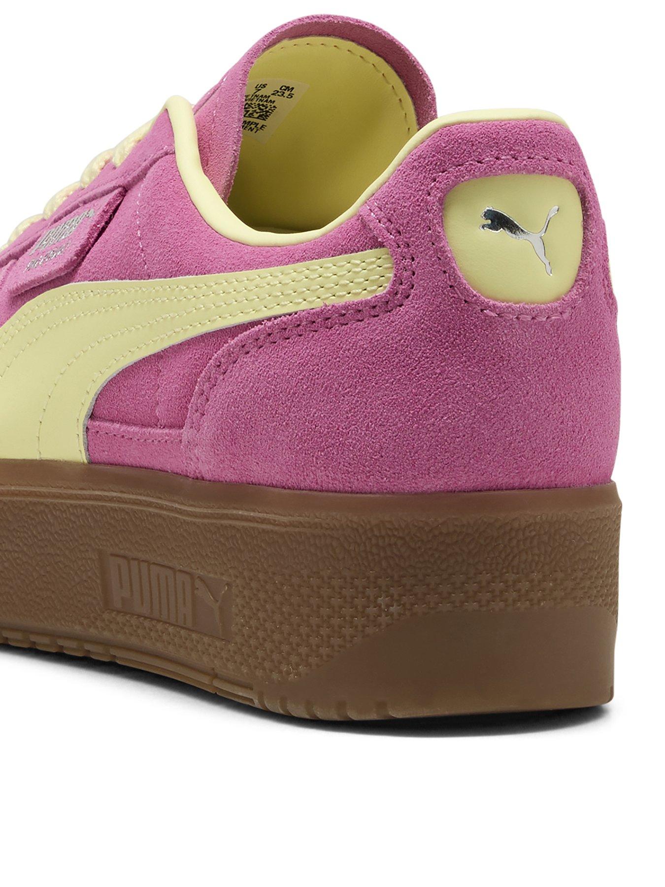  image of puma-womens-palermo-elevata-wns-trainers-pink