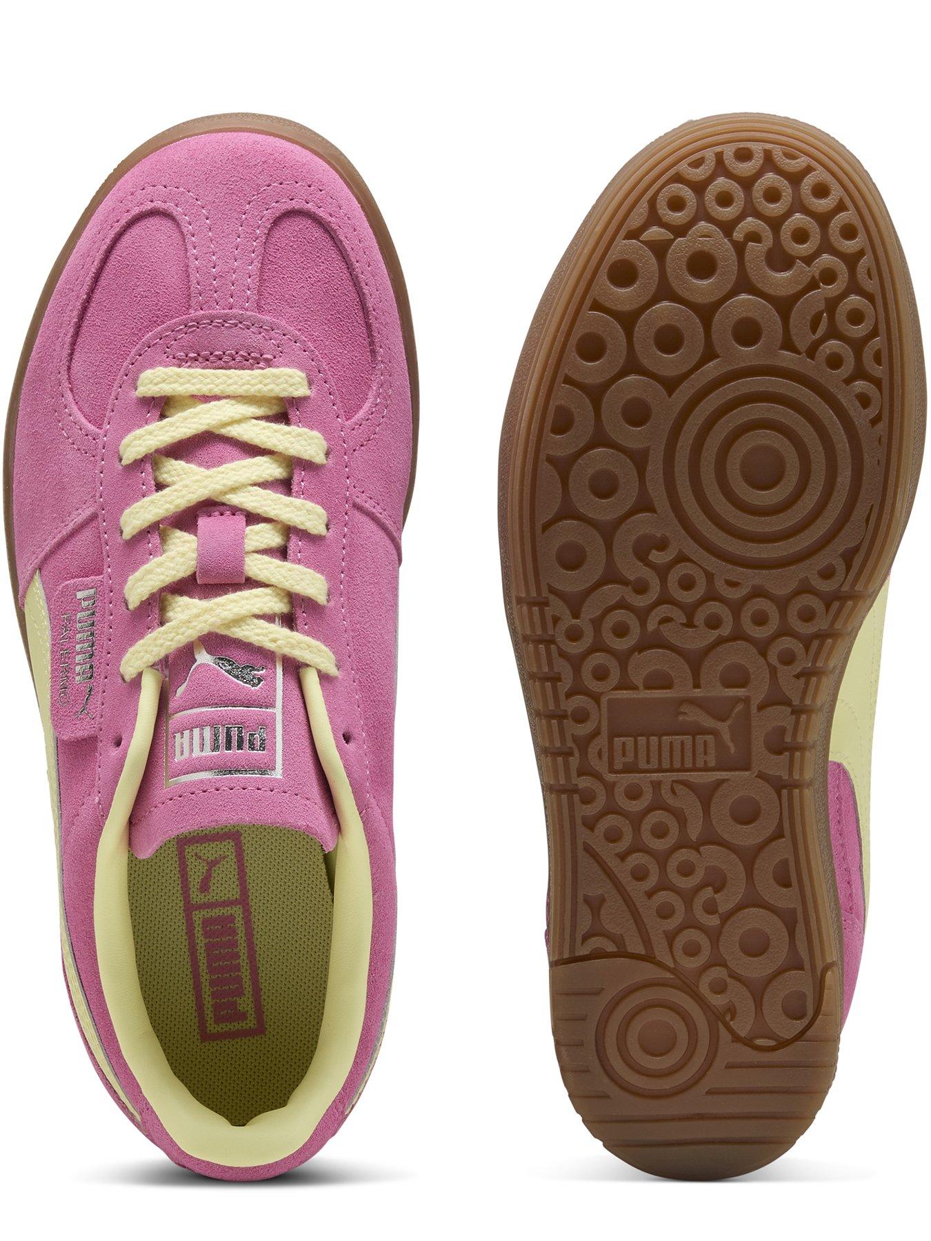 image of puma-womens-palermo-elevata-wns-trainers-pink