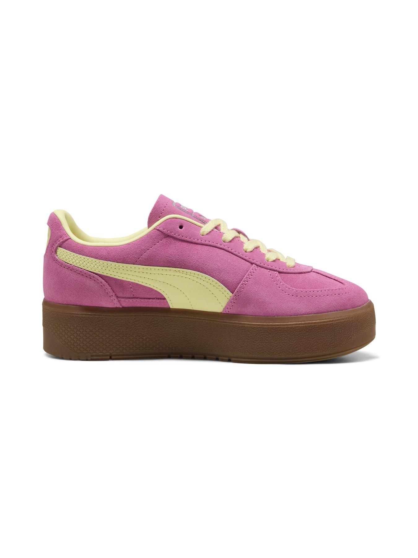  image of puma-womens-palermo-elevata-wns-trainers-pink