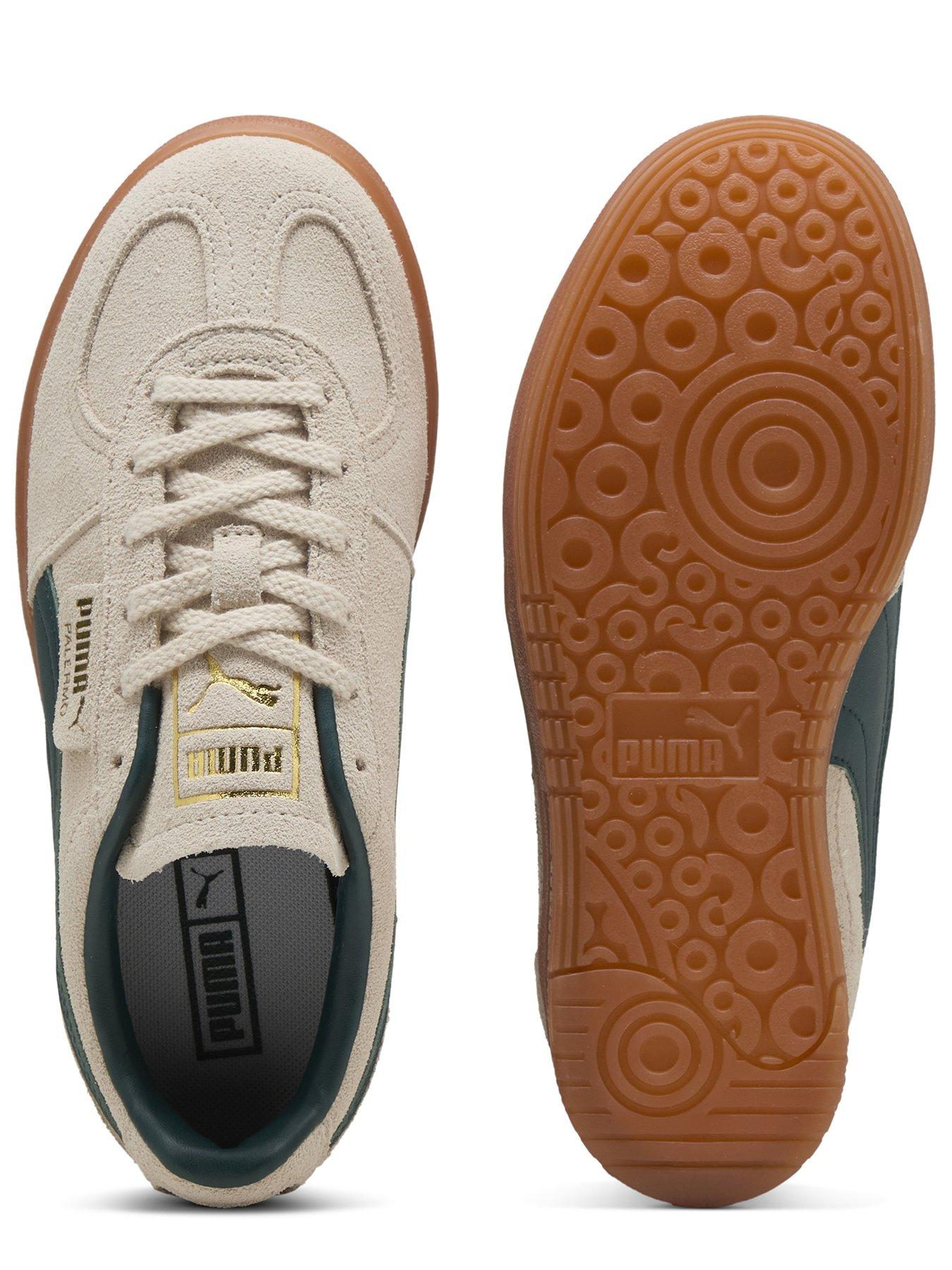 Image 4 of 6 of Puma Women's Palermo Elevata Trainers - Green