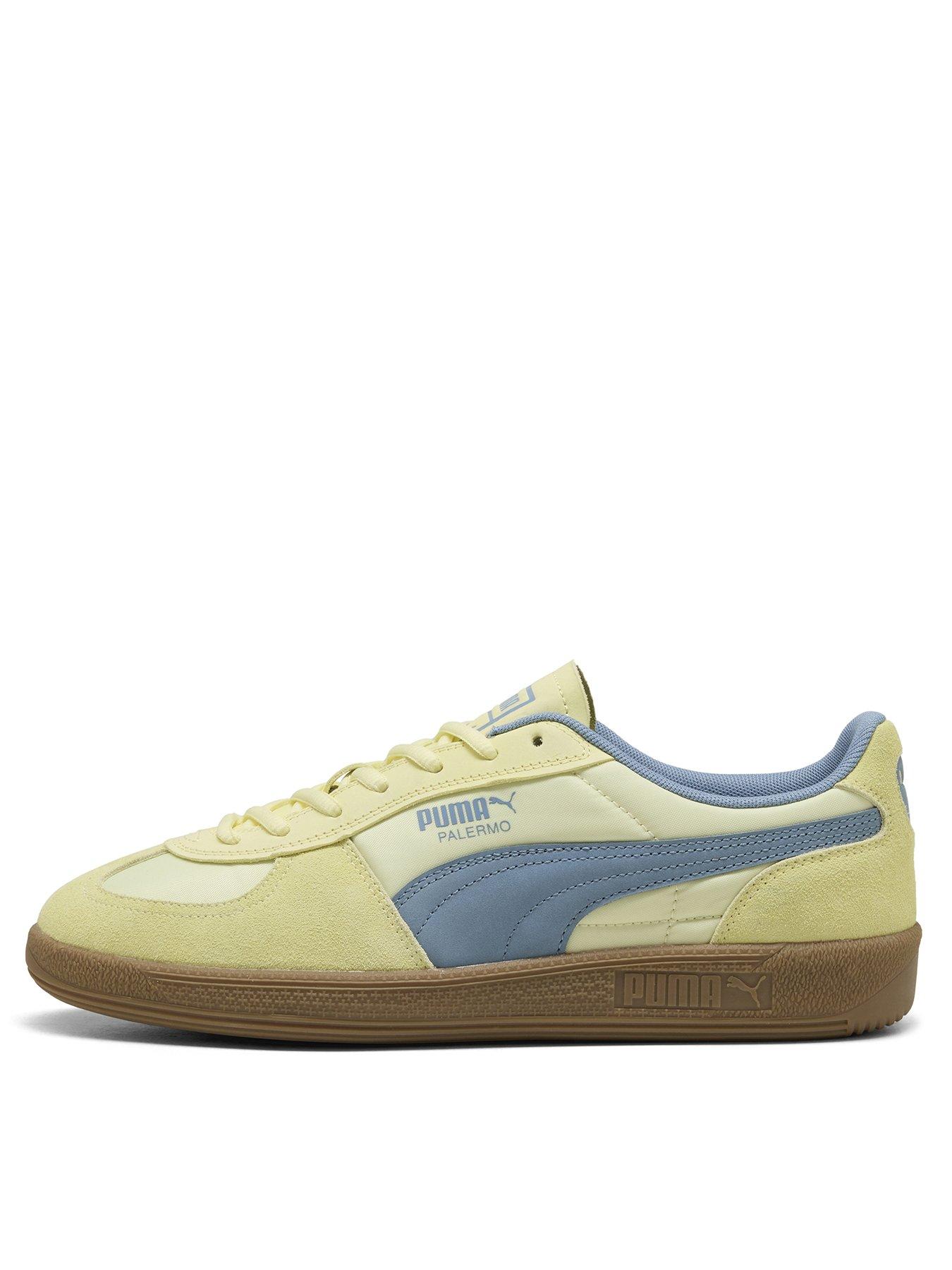 puma-womens-palermo-tongue-trainers-gold