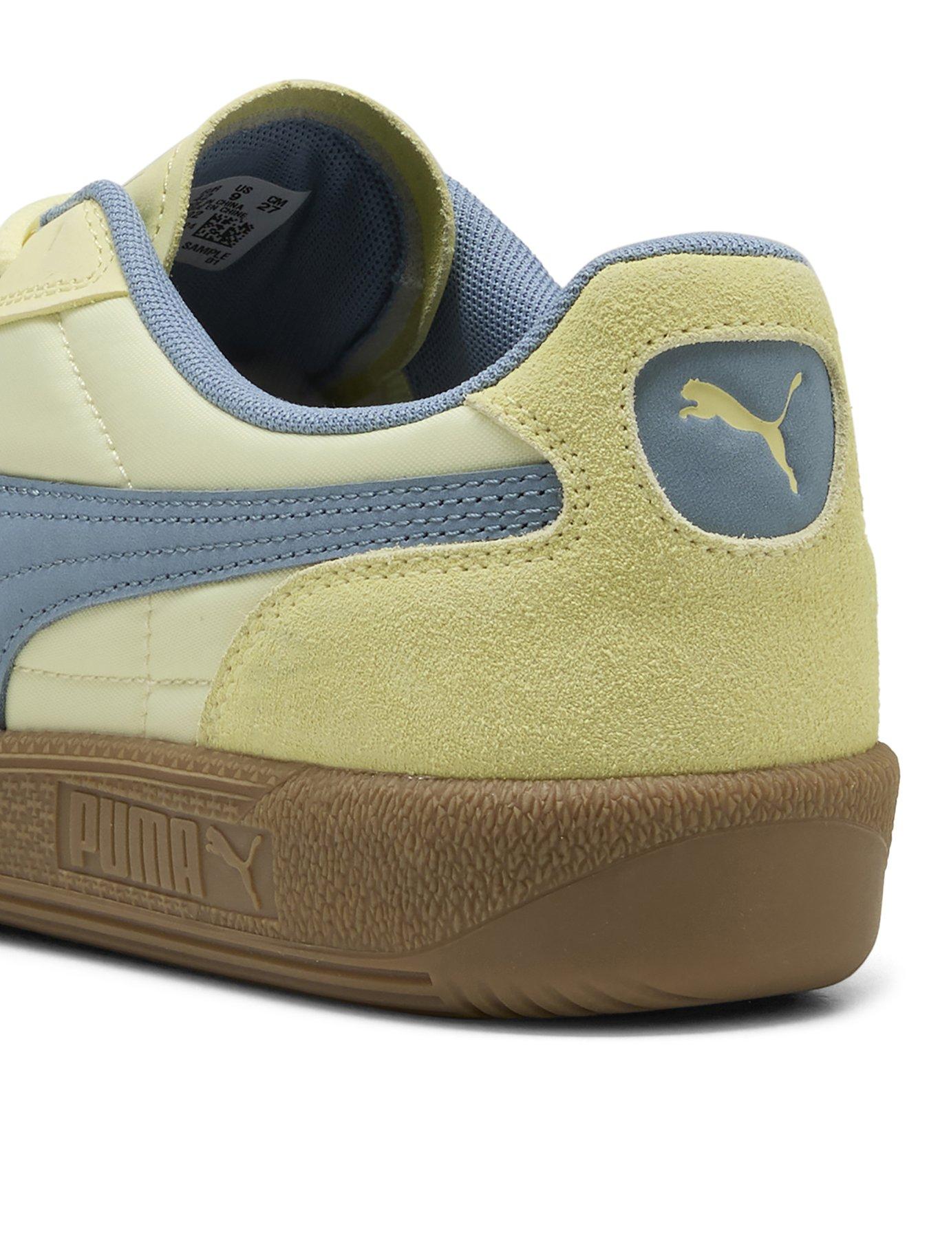 Image 3 of 6 of Puma Women's Palermo Tongue Trainers - Gold