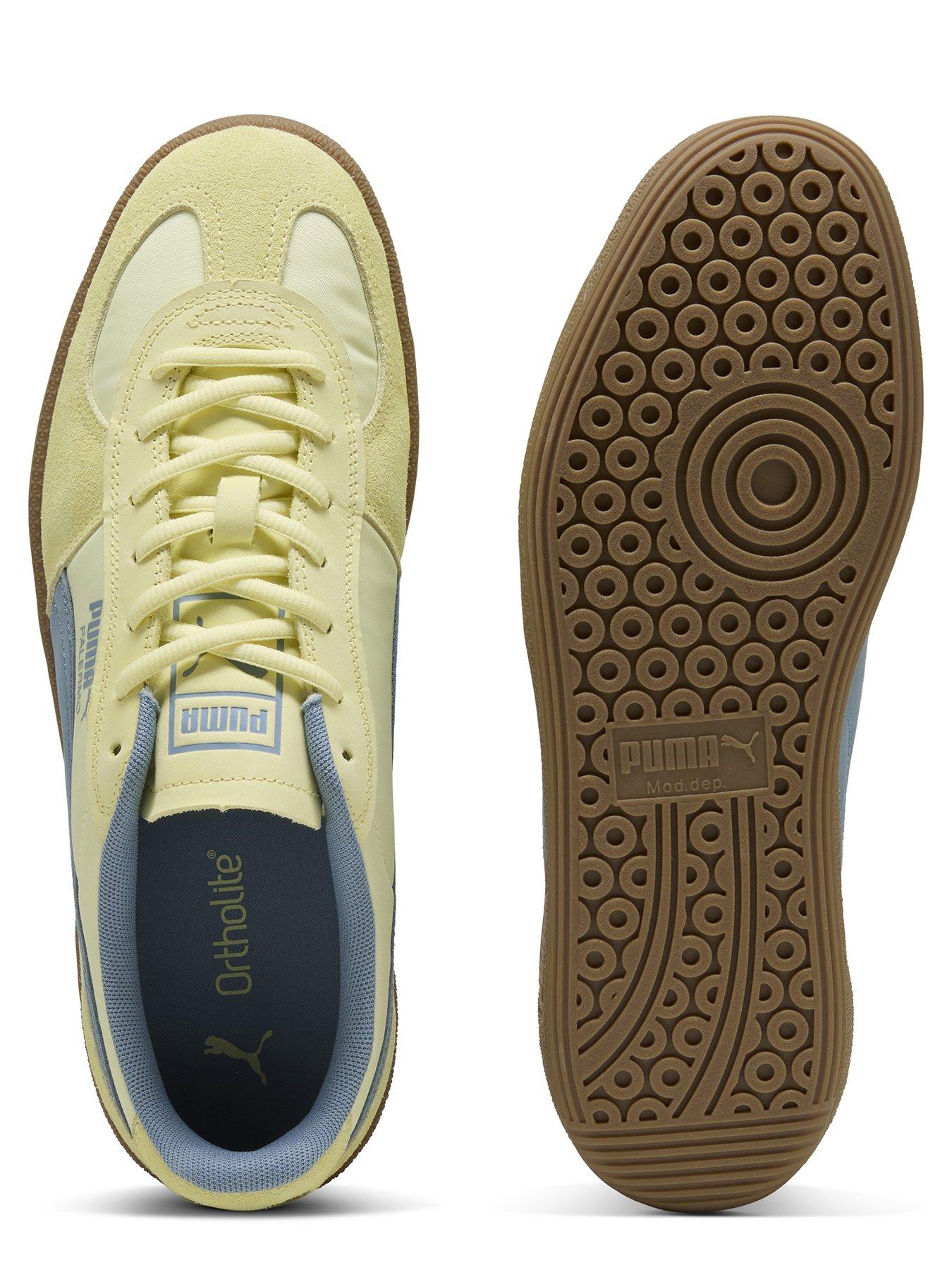 Image 5 of 6 of Puma Women's Palermo Tongue Trainers - Gold