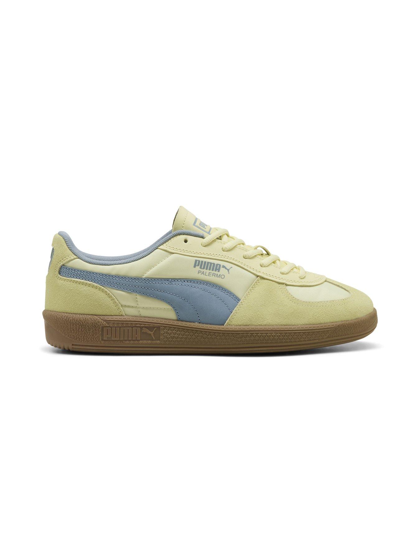 Image 6 of 6 of Puma Women's Palermo Tongue Trainers - Gold