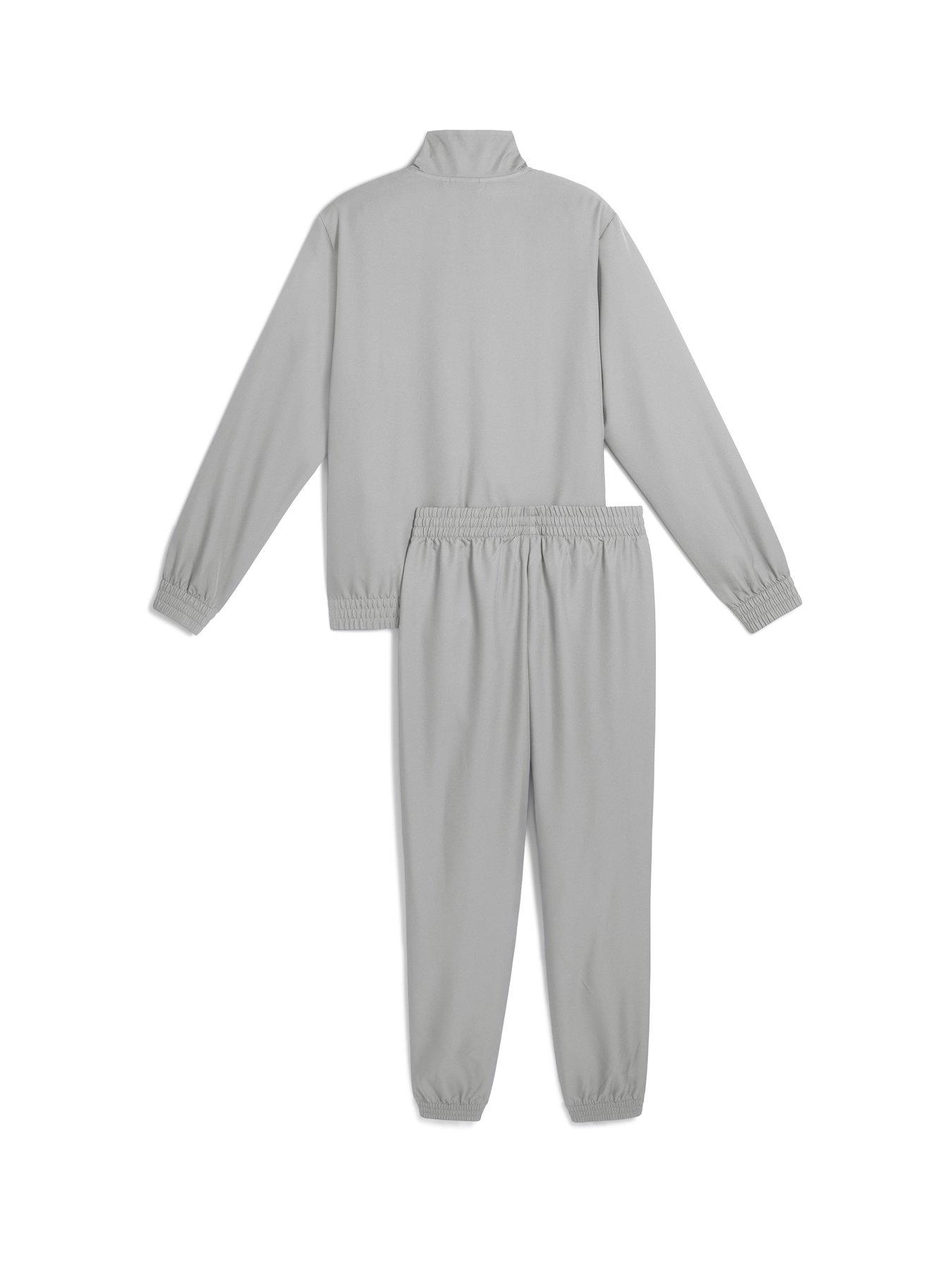 Image 2 of 2 of Puma Mens Woven Tracksuit - Grey