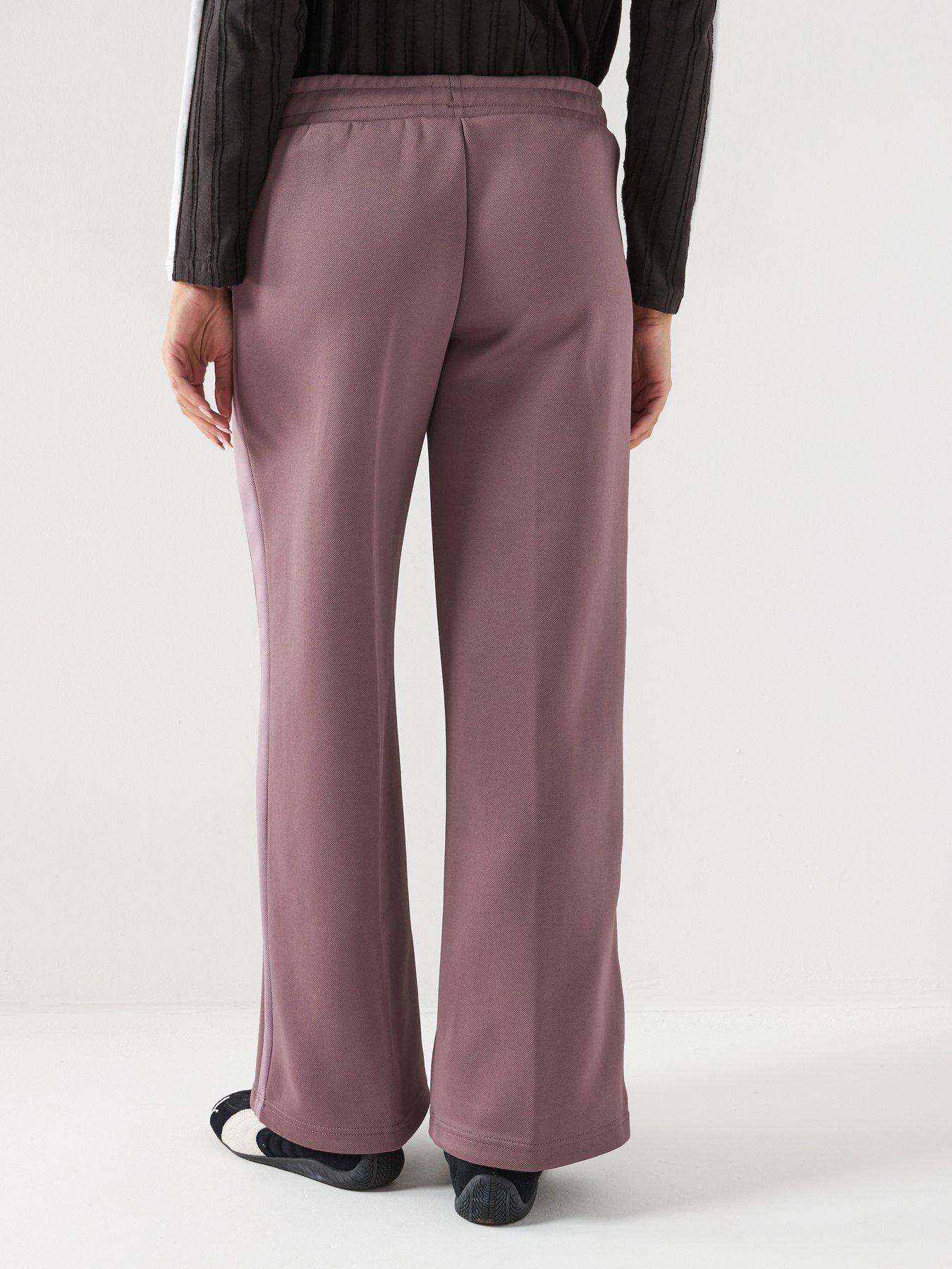  image of puma-t7-low-rise-track-pants-red