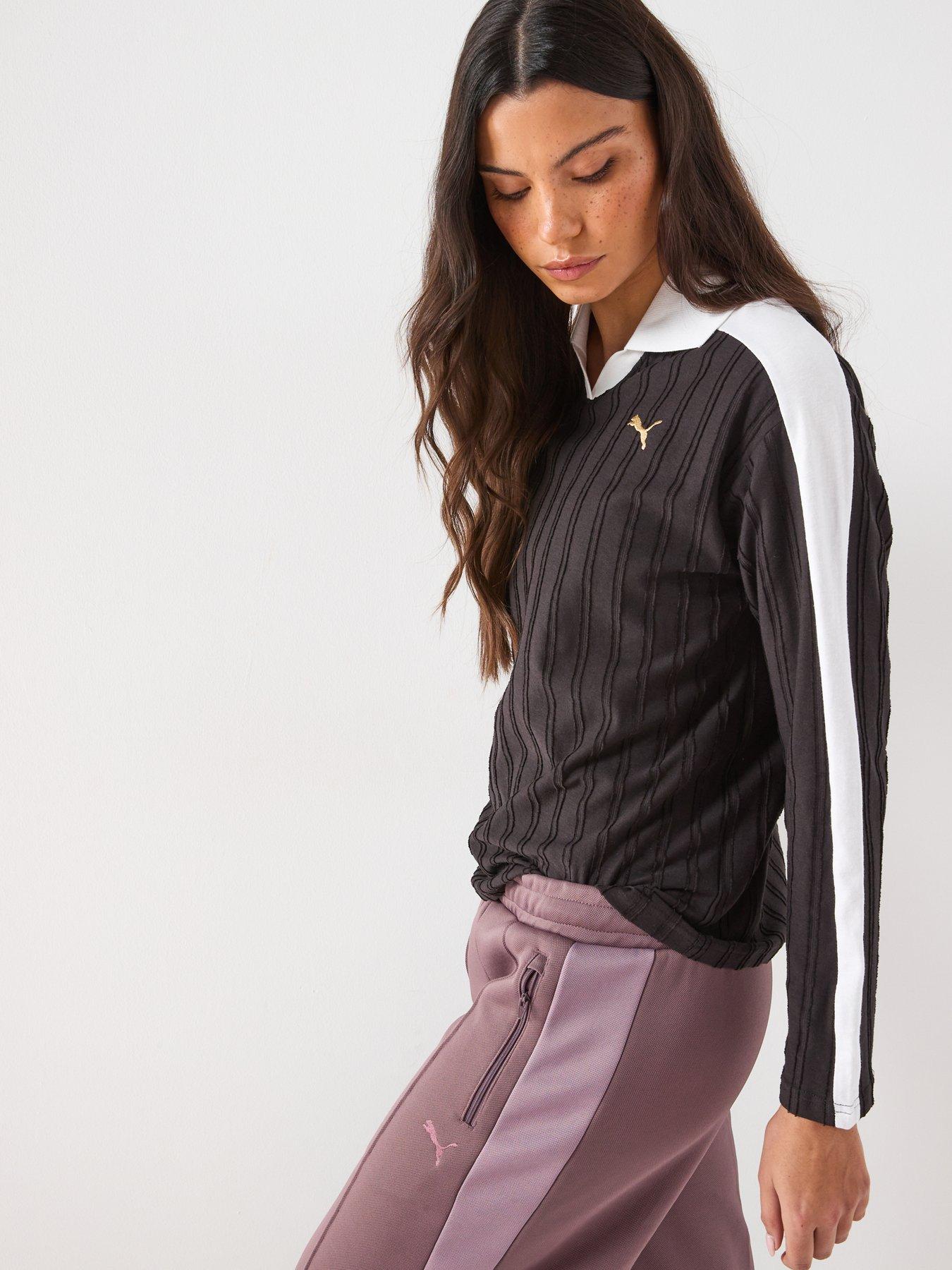  image of puma-t7-low-rise-track-pants-red