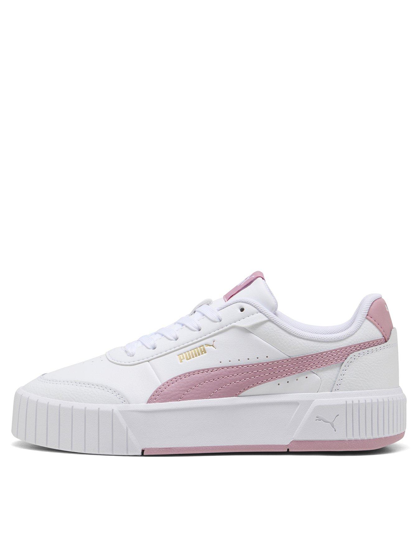 undefined Women's Carina Mia Trainers - White