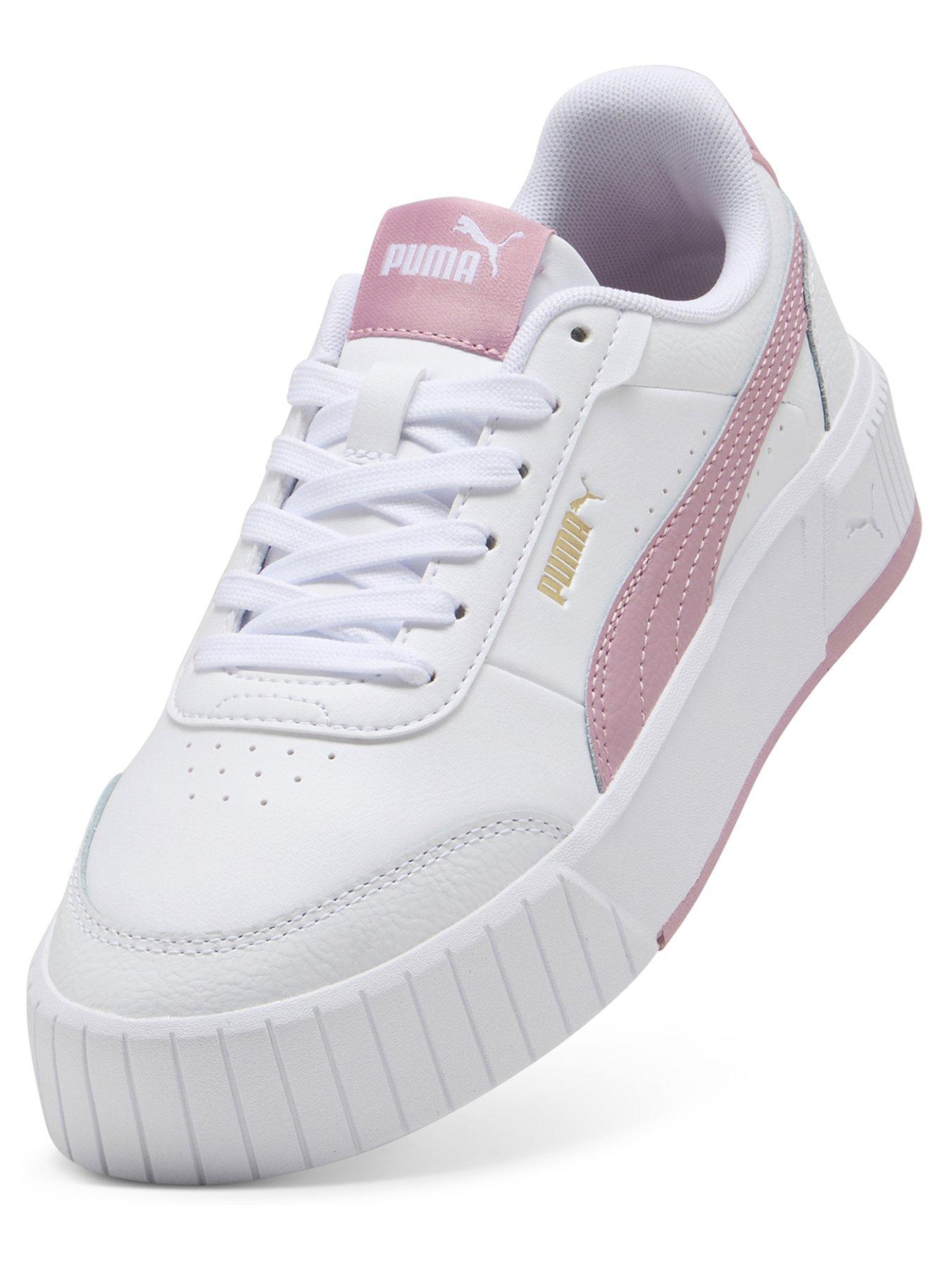 Image 4 of 6 of Puma Women's Carina Mia Trainers - White