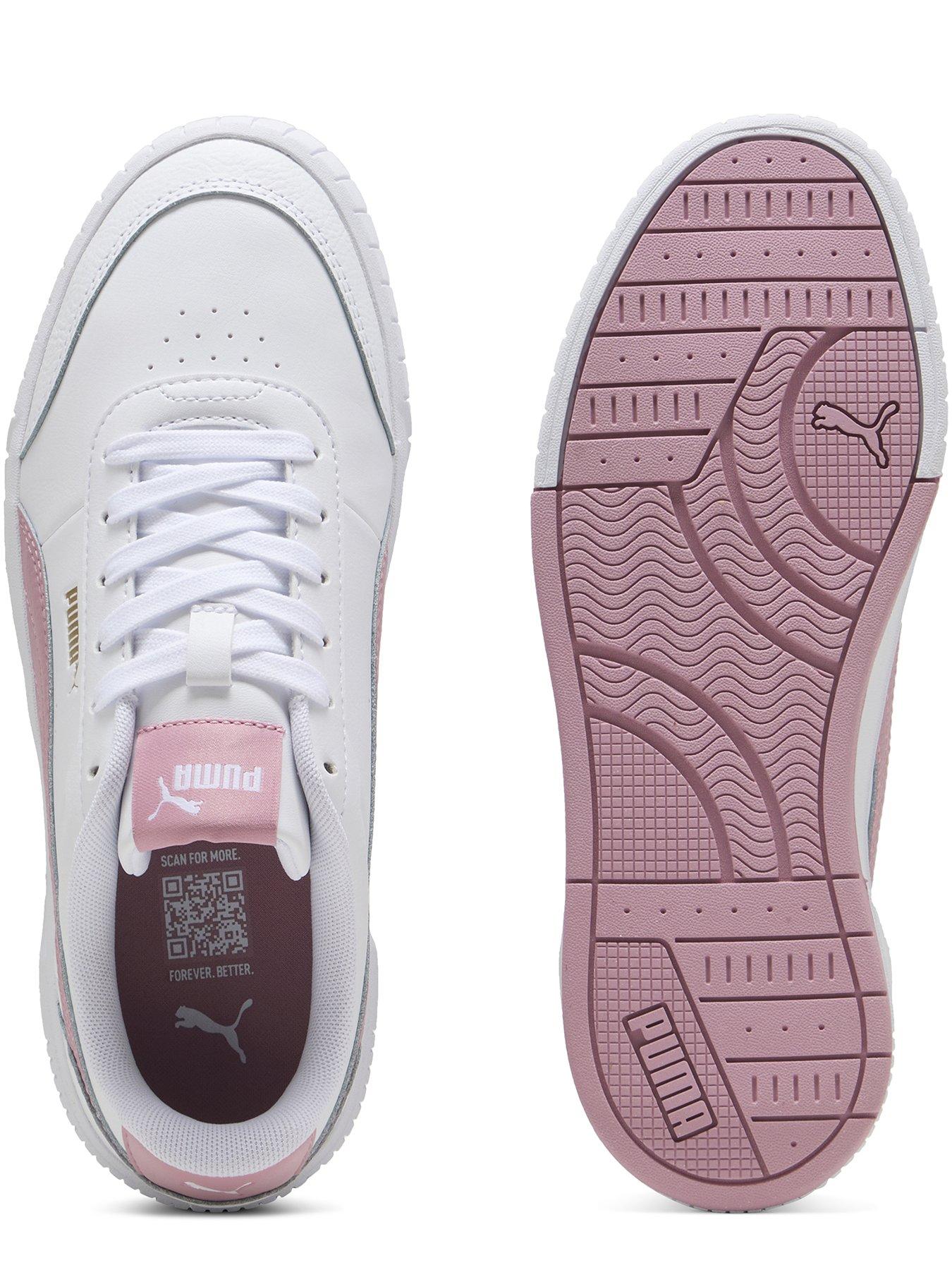Image 5 of 6 of Puma Women's Carina Mia Trainers - White