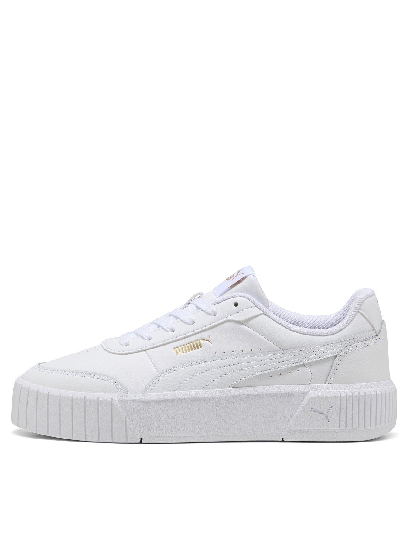 Puma Women's Carina Mia Trainers - White