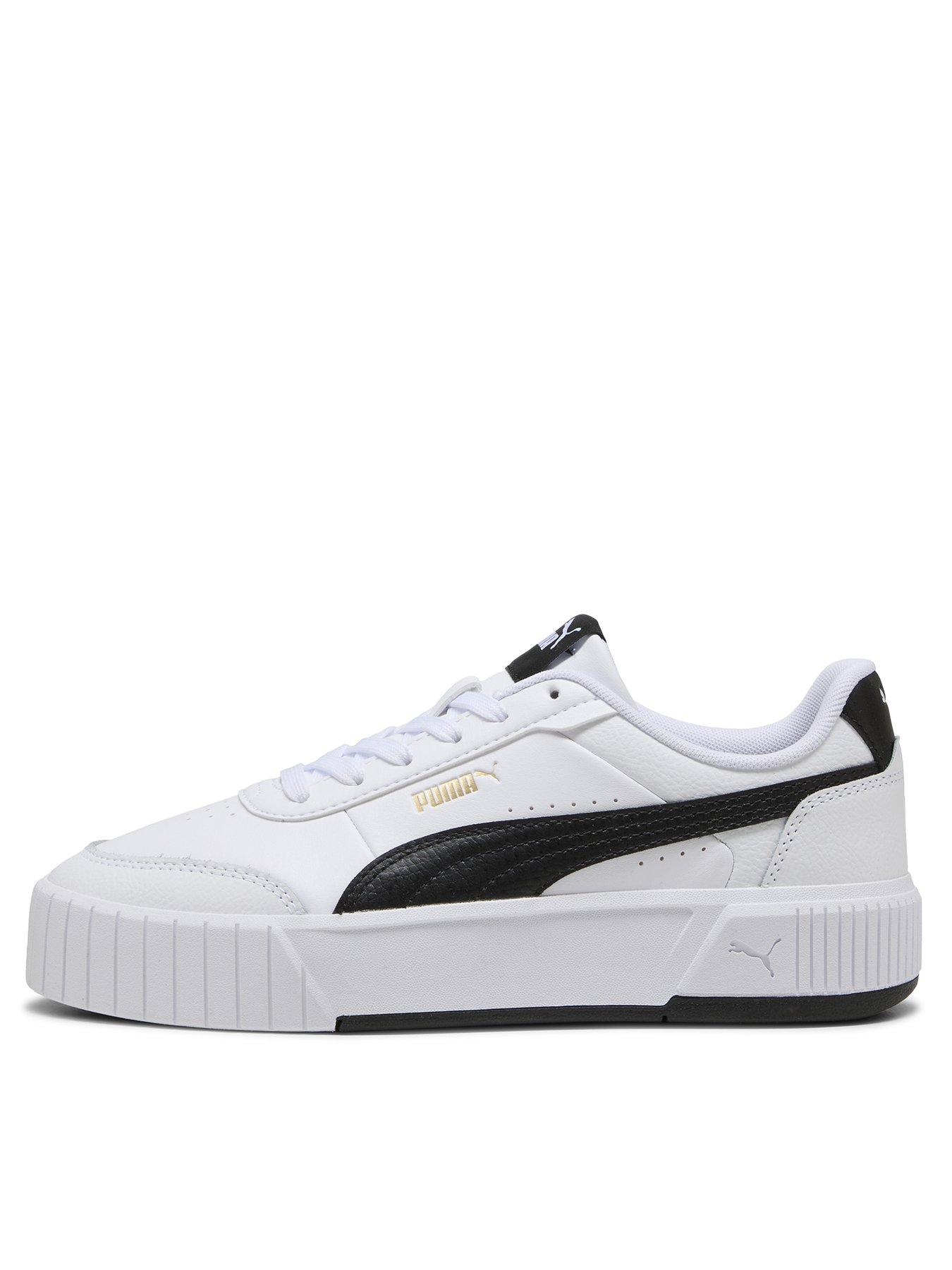 undefined Women's Carina Mia Trainers - White