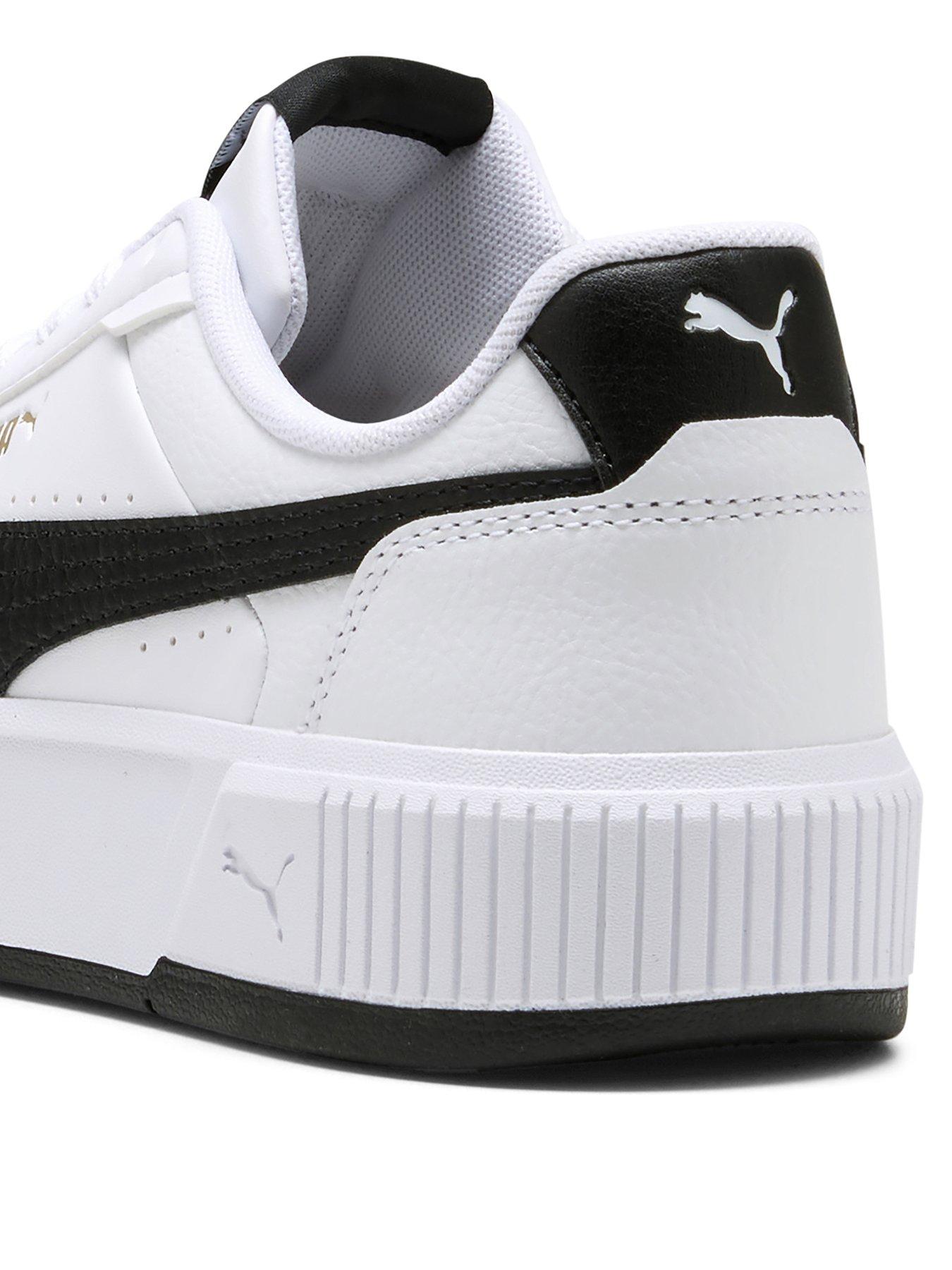 Image 3 of 6 of Puma Women's Carina Mia Trainers - White