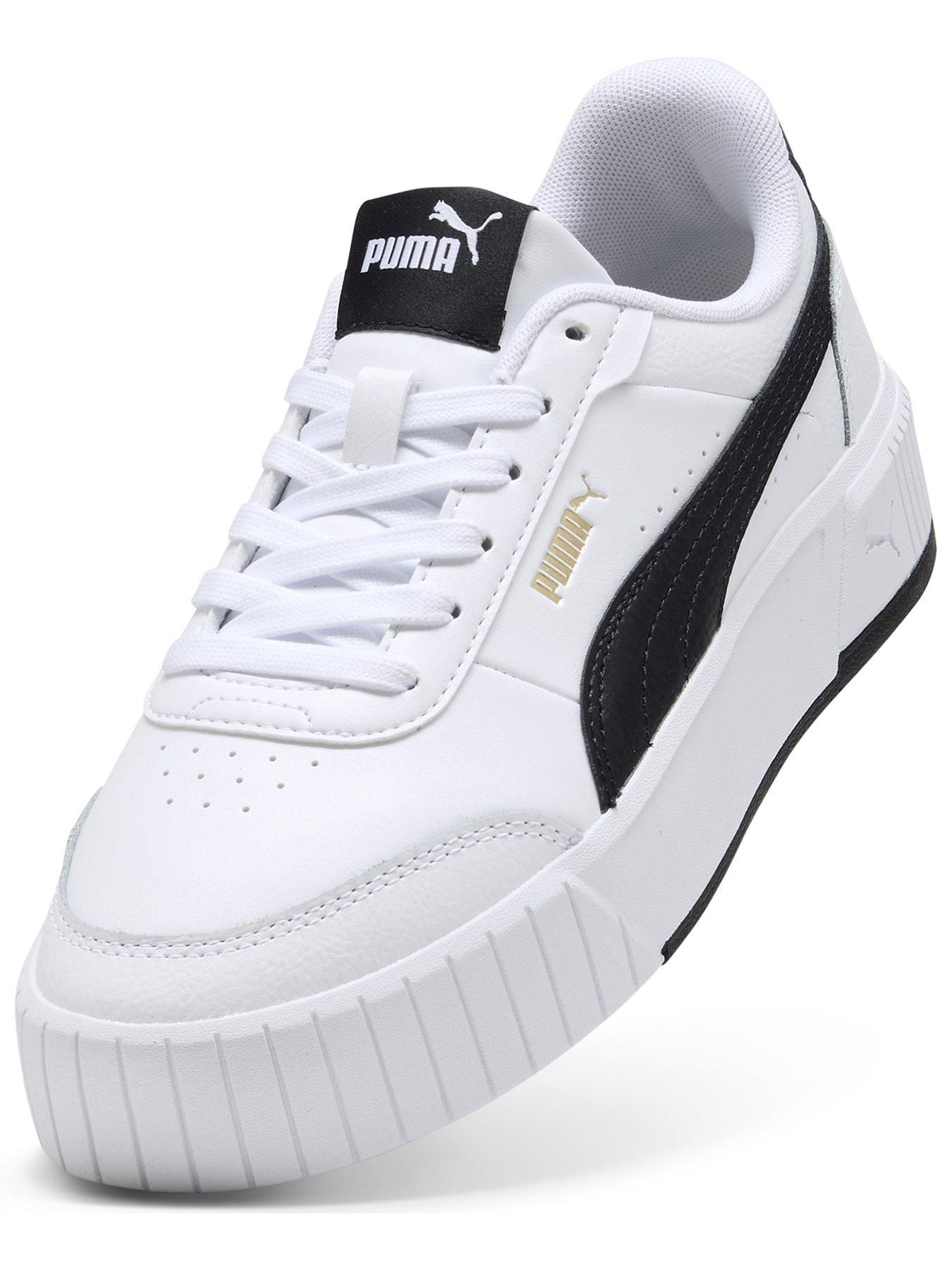 Image 4 of 6 of Puma Women's Carina Mia Trainers - White